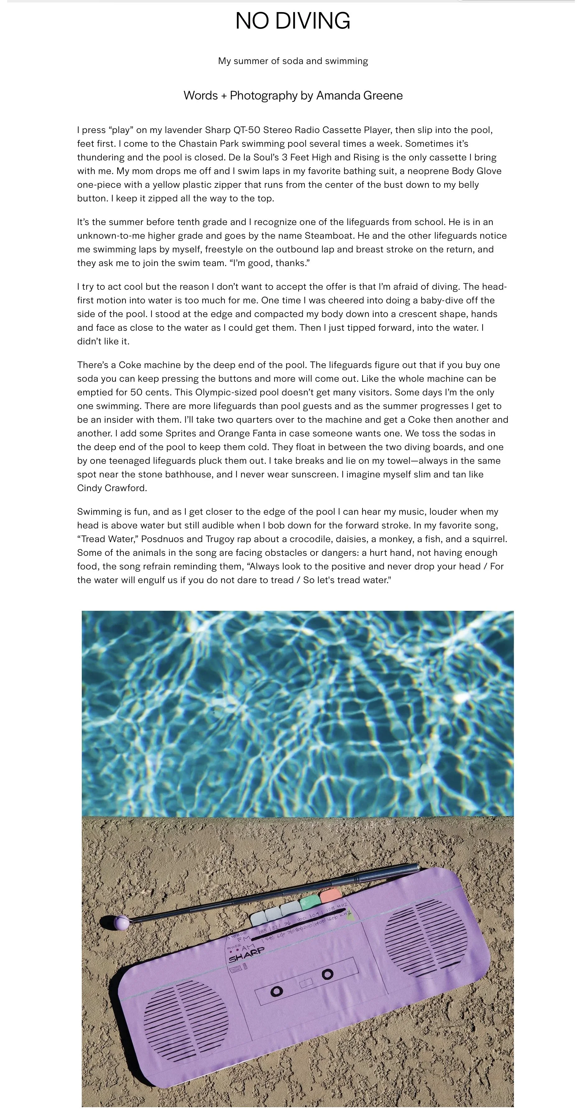 From theStudio magazine PLAY issue, 2026