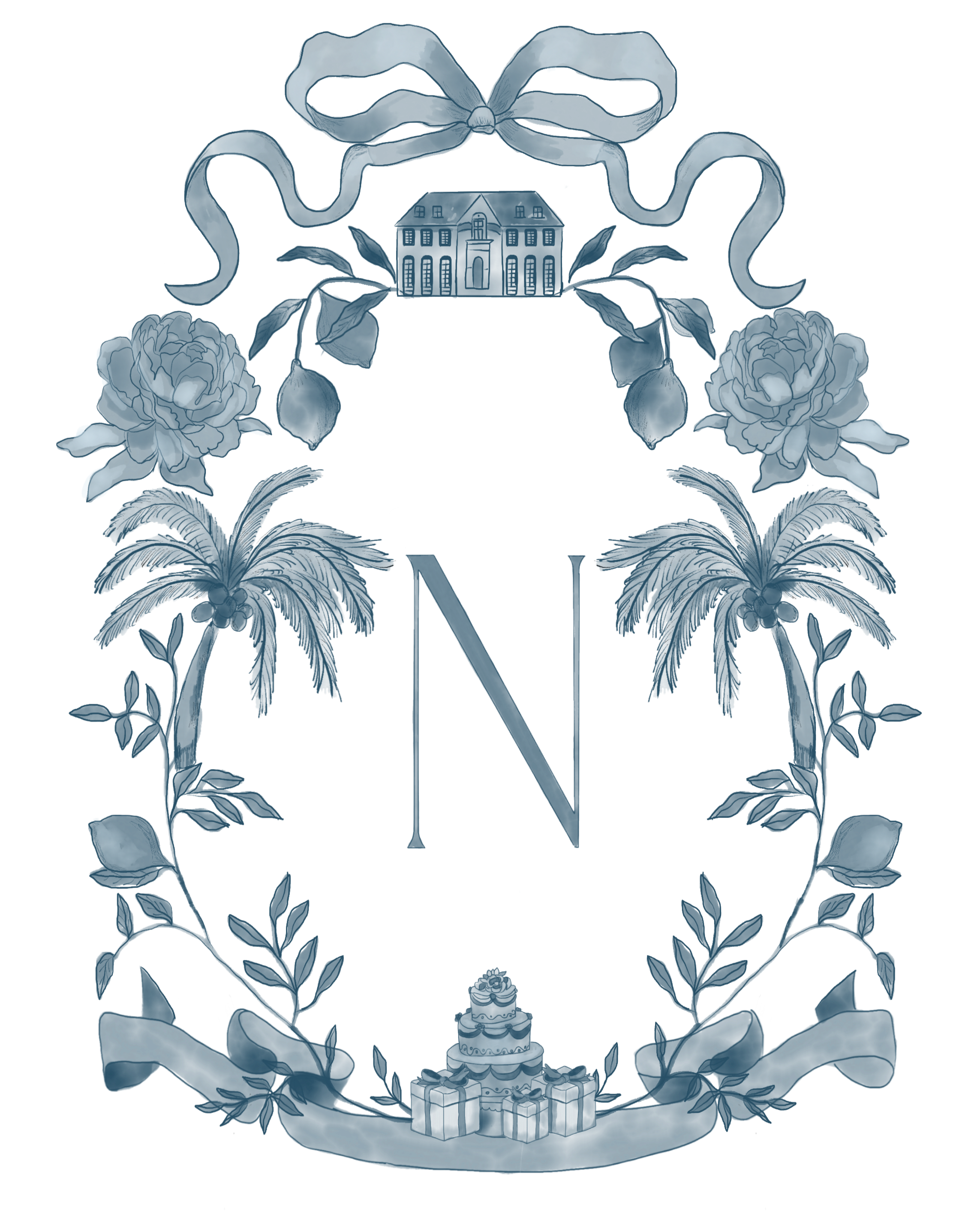 Na'ava Ora Logo Watercolor