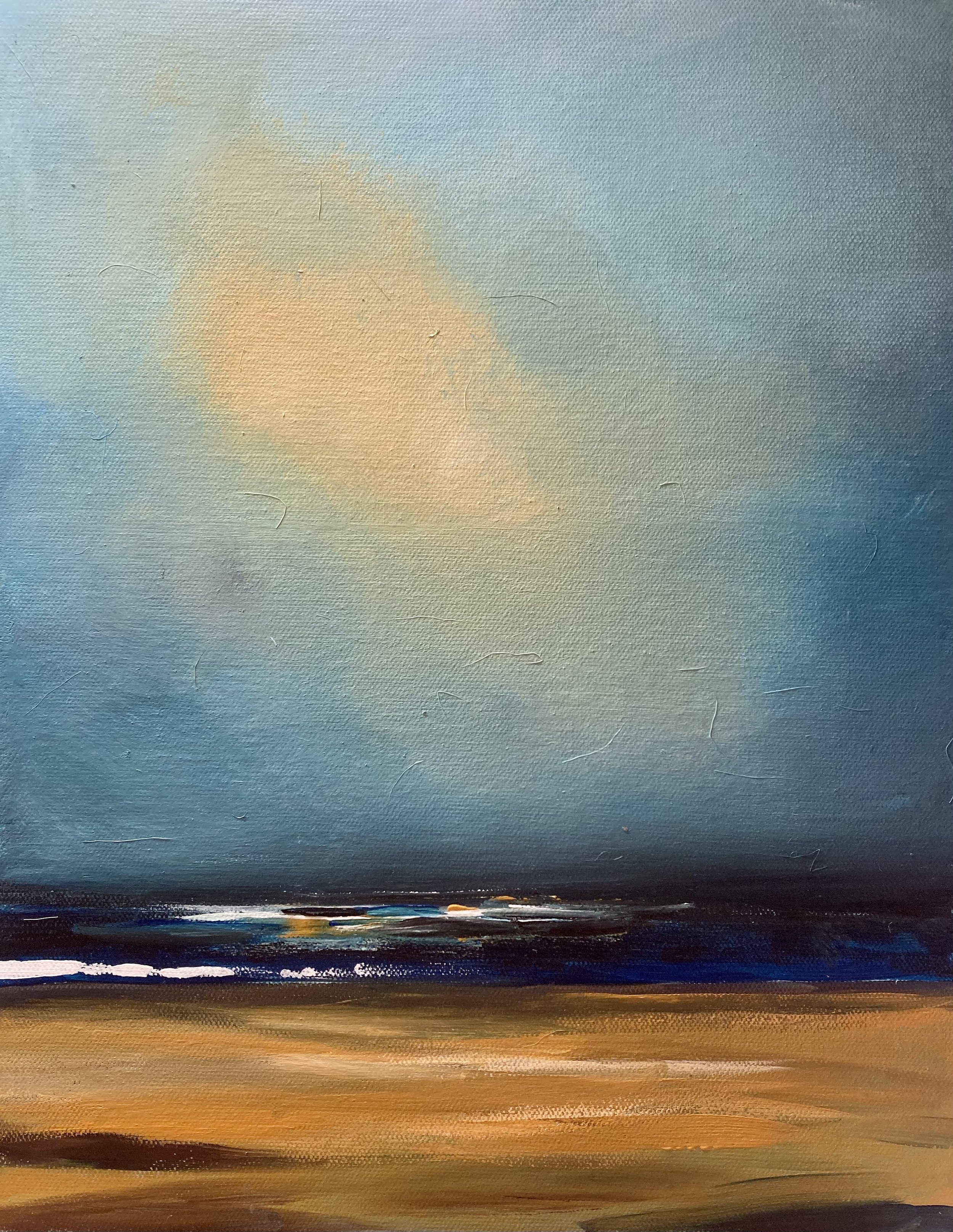 Giclee print abstract seascape
