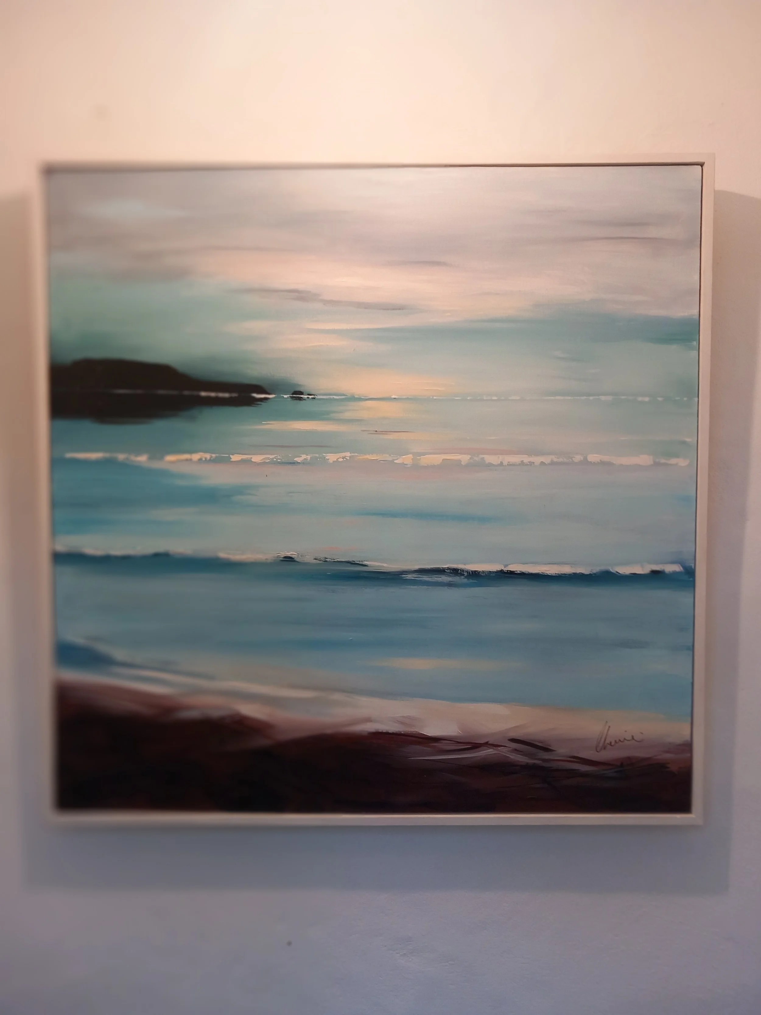 Ballycastle From Afar