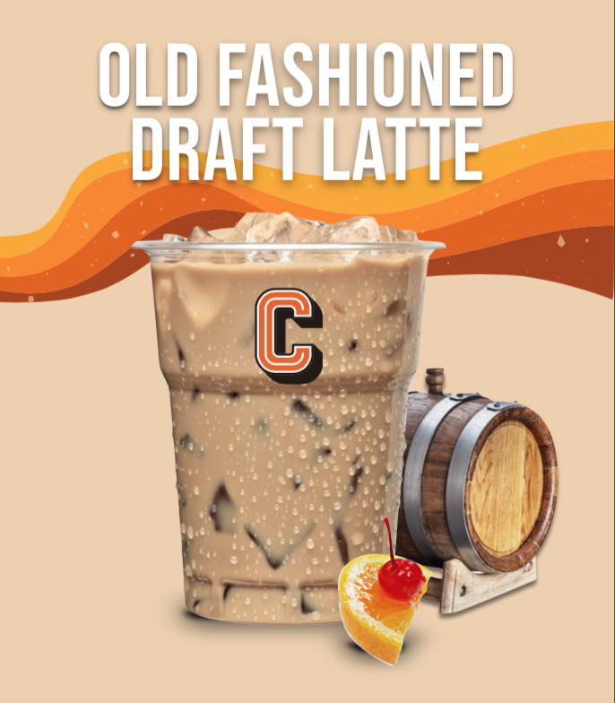 Old Fashioned Draft Latte {32oz Recyclable Bottle}