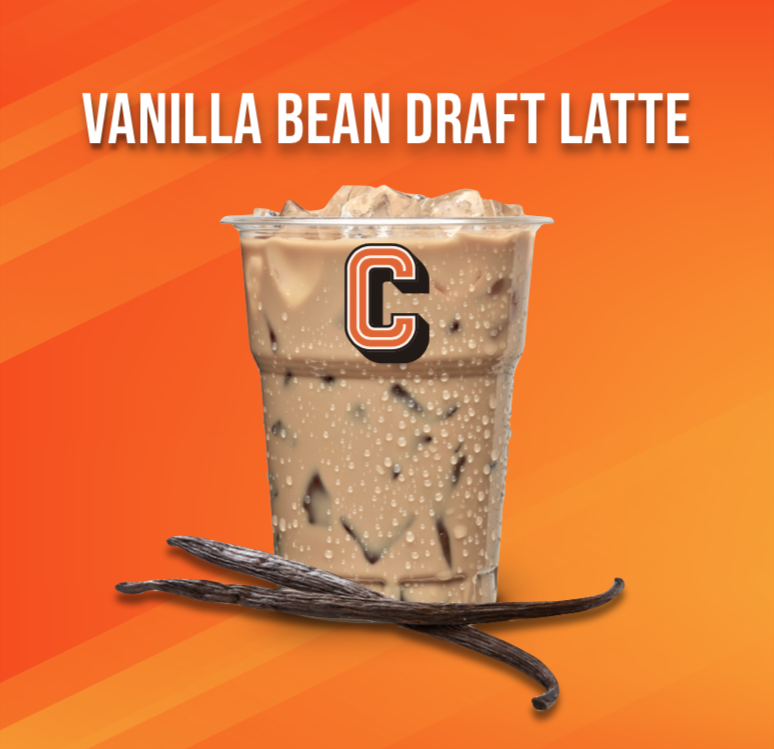 Vanilla Bean Draft Latte {32oz} Recyclable Bottle - Save 10% - Weekly Delivery Subscription