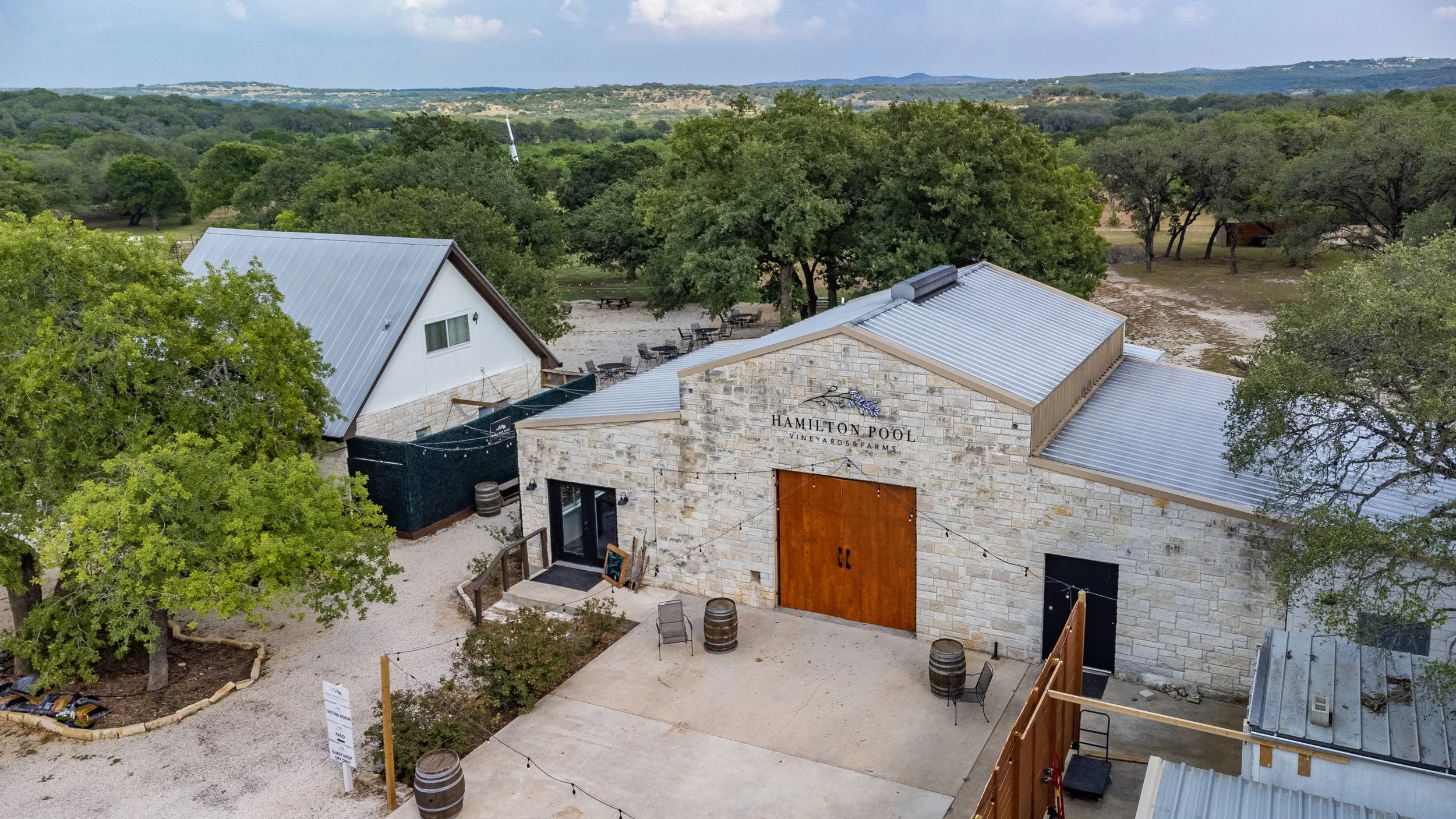 Hamilton Pool Vineyard
