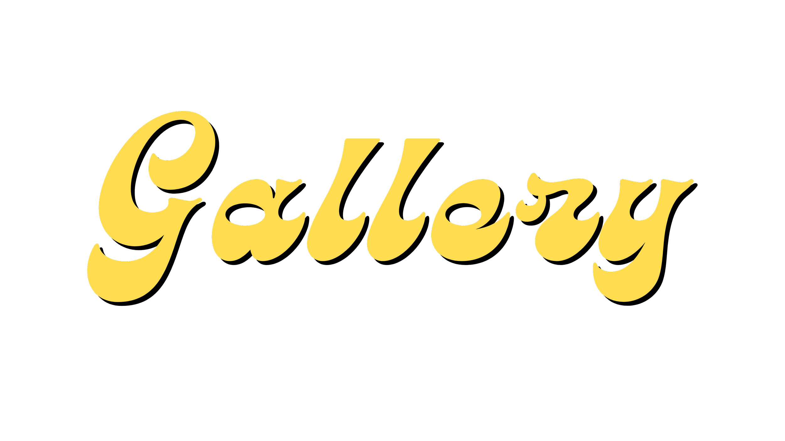 Gallery Work View Projects