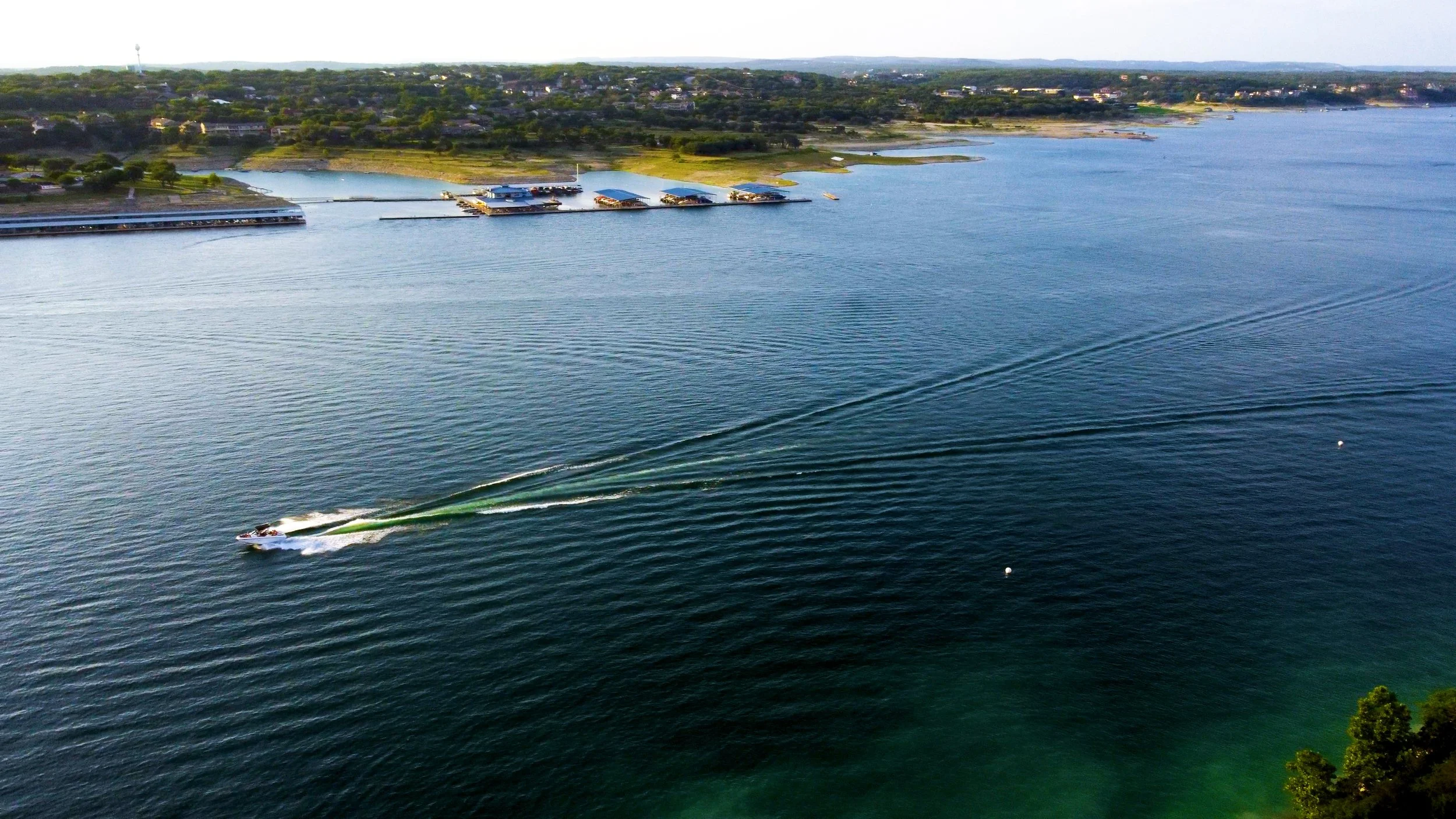 Cinematic drone video photos