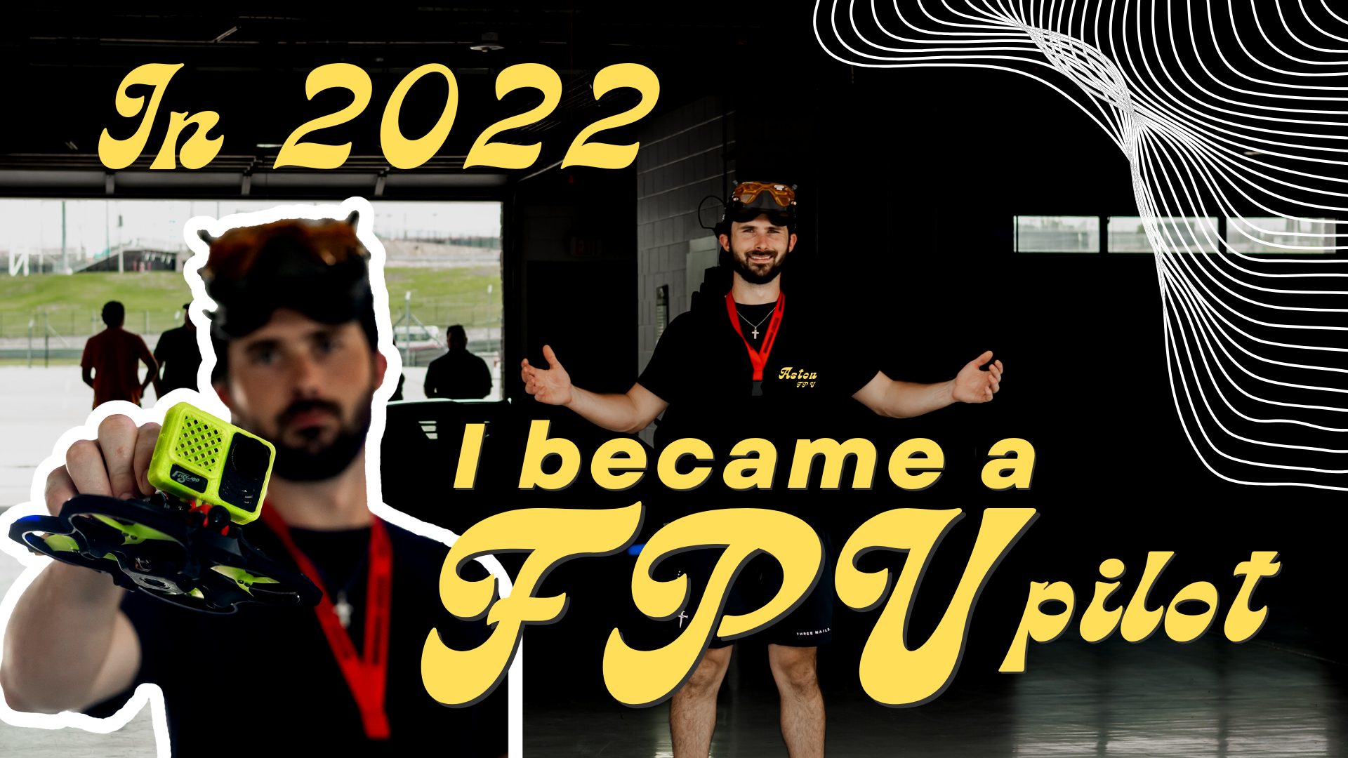 Professional FPV Drone Pilot