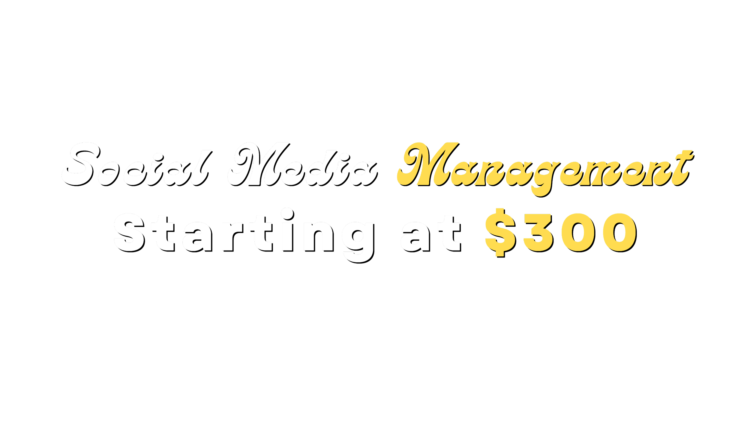 SMM Social Media Management