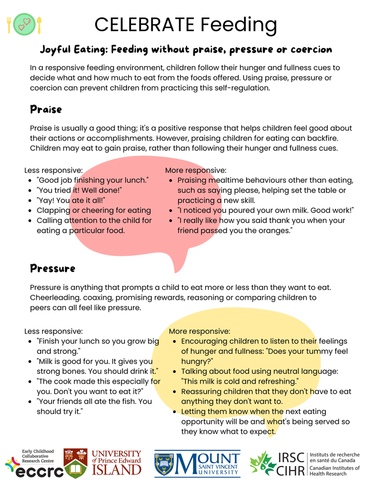 Feeding Message Our Resources — CELEBRATE Feeding :: We create a collaborative ...