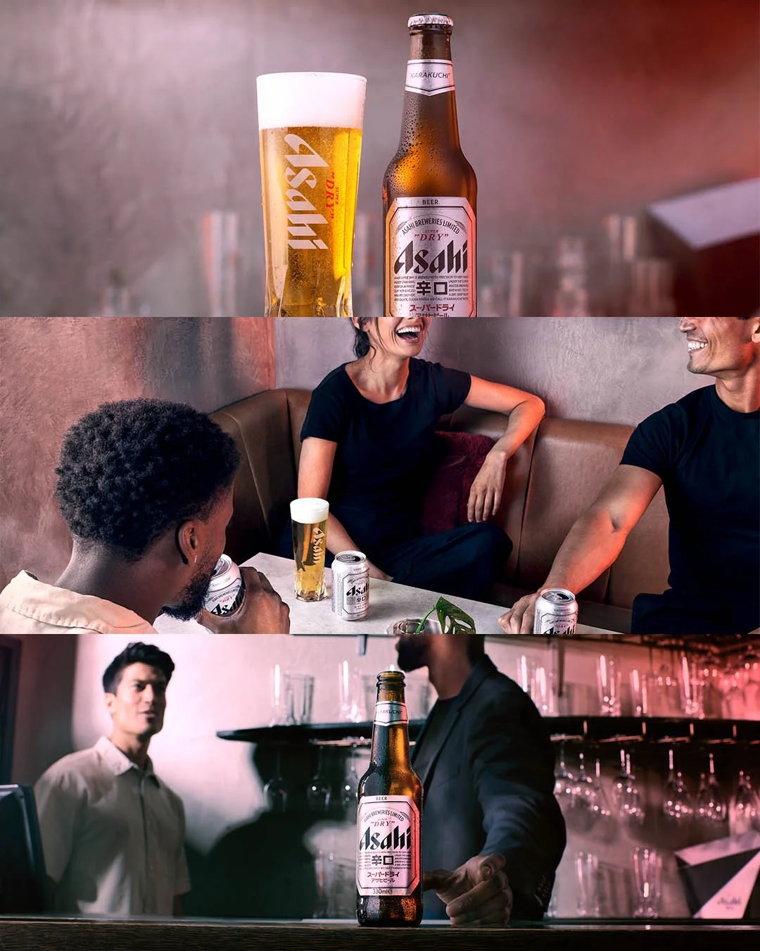 ASAHI - Made In Amsterdam Studio