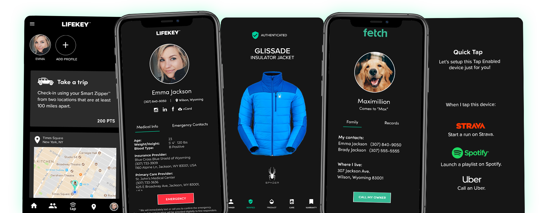 Touchlink — Lifekey® Technology