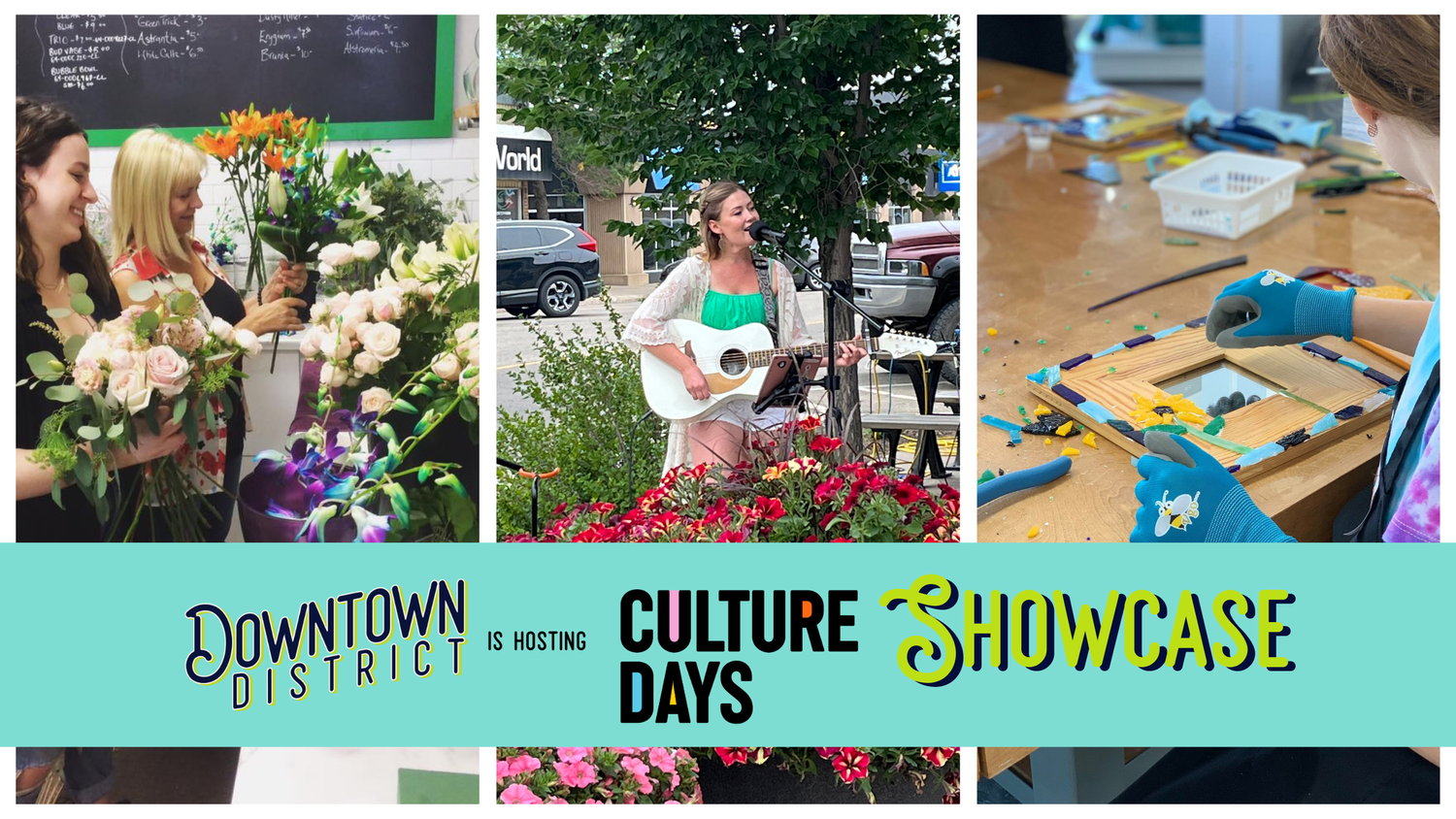 Culture Days Showcase — Downtown Leduc