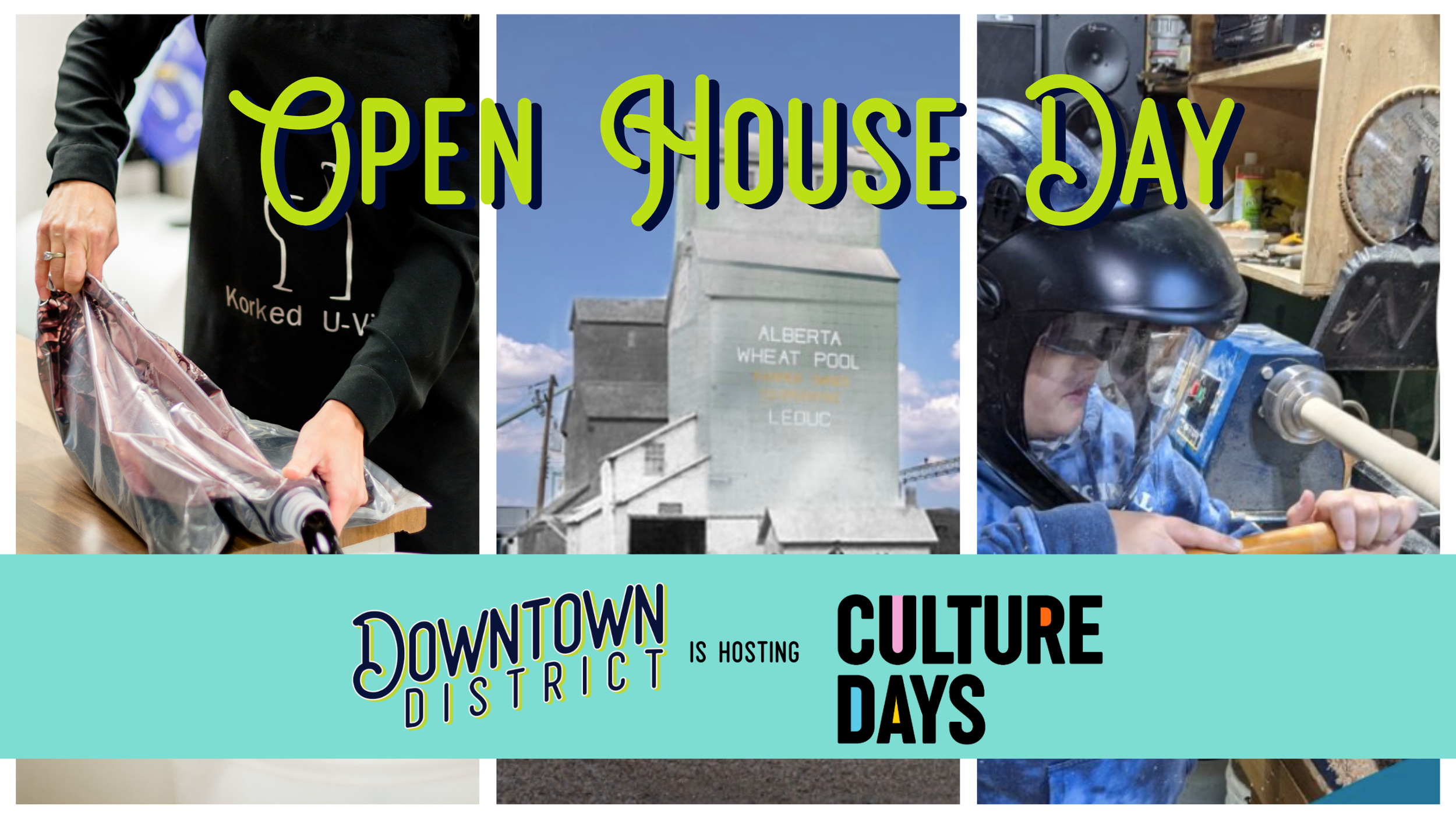 Culture Days - Open House Day — Downtown Leduc
