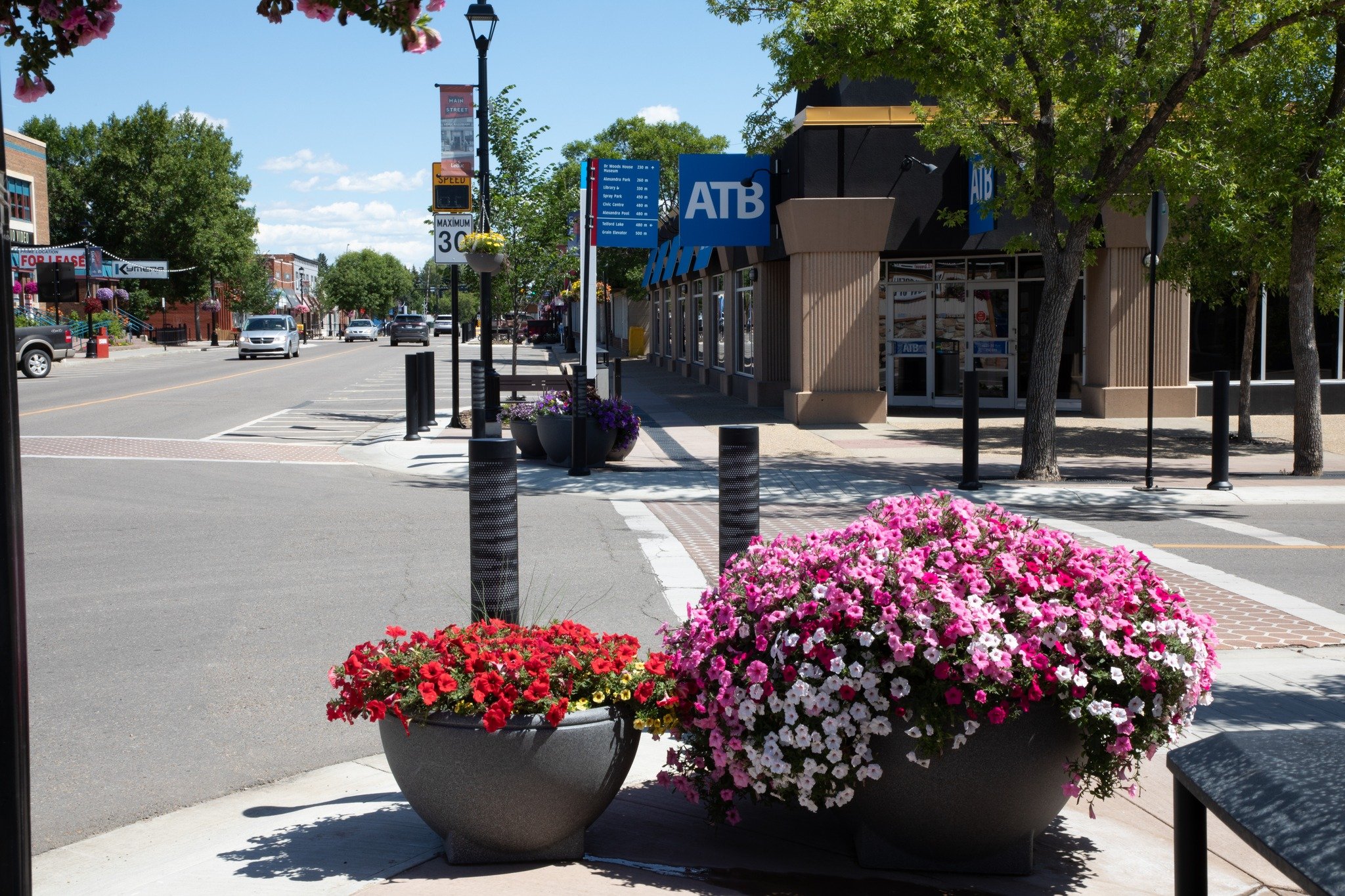 Today is Earth Day and we can't wait for our spring flowers to be delivered and we want to help make sure our Downtown District is ready when the time comes. 

We are celebrating our little section of earth today by heading out with our team to do a 