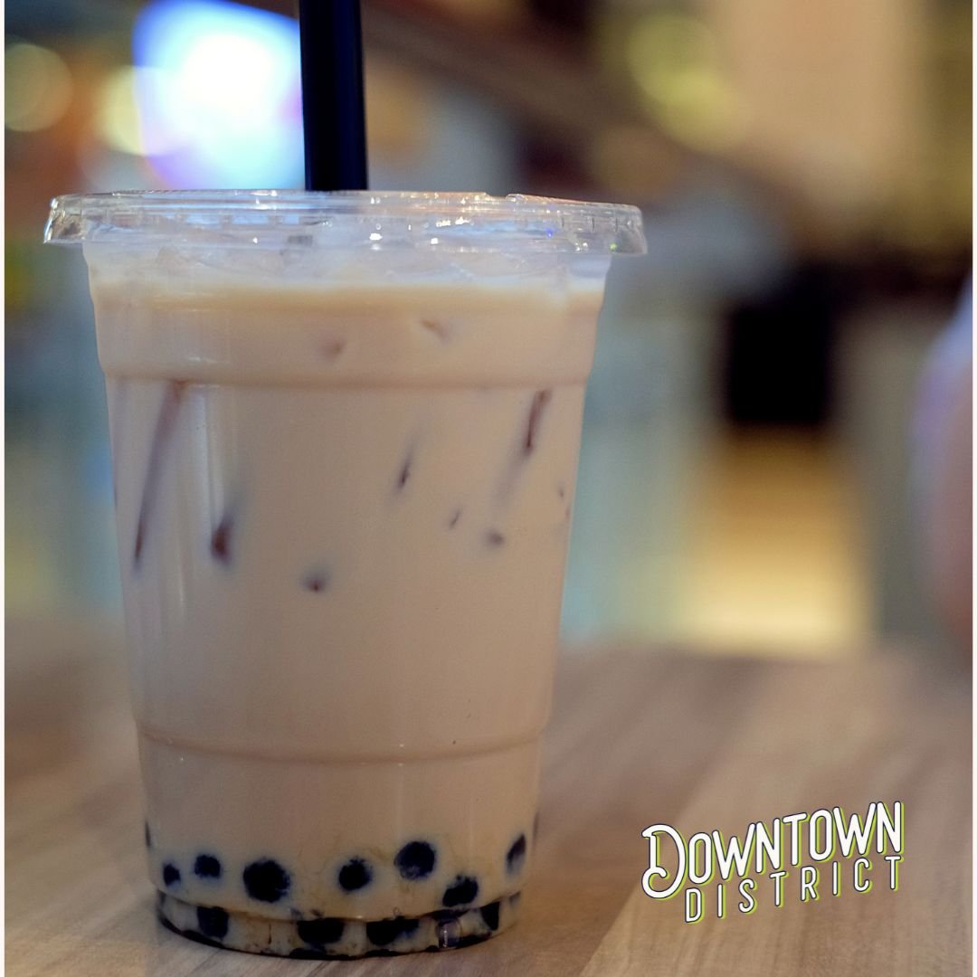 Happy #NationalBubbleTeaDay!

Gather your friends and head to the Downtown District for a refreshing bubble tea experience. Whether you're catching up with old friends or making new memories, nothing beats sipping on a delicious drink while exploring