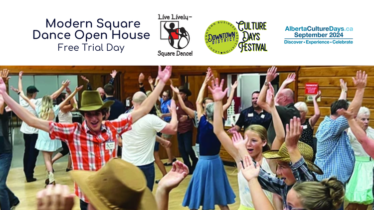 Square Dancing — Downtown Leduc