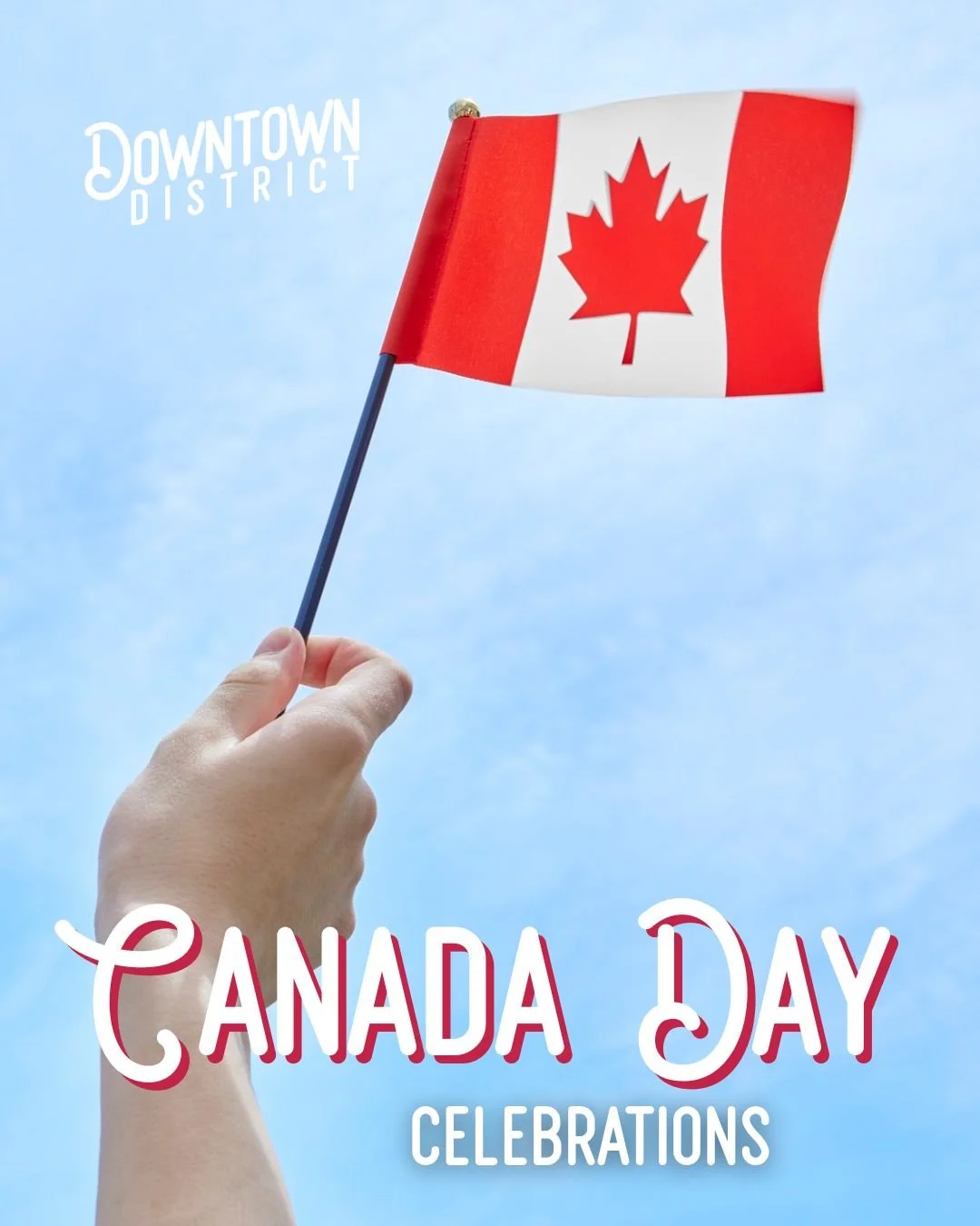 Join us in the Downtown District to celebrate Canada Day!
🎈Pancake Breakfast & Family Fun at the @leducelevator: Tour the elevator, petting zoo, face painting, community art project with Downtown Leduc Arts Foundry  and more.
🎈Car Show on Mai