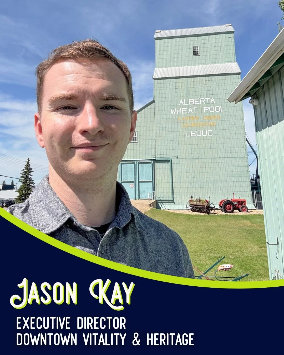 Help us give a big, warm welcome to Jason Kay, our new Executive Director of Downtown Vitality &amp; Heritage! 👏

You will see Jason active in the community working events, advocating for our members and promoting our Downtown District's heritage. H