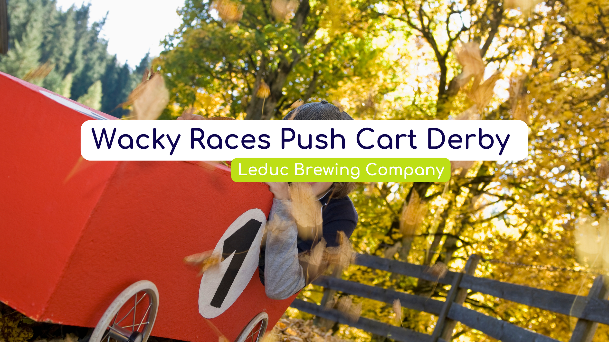 Wacky Races Pushcart Derby