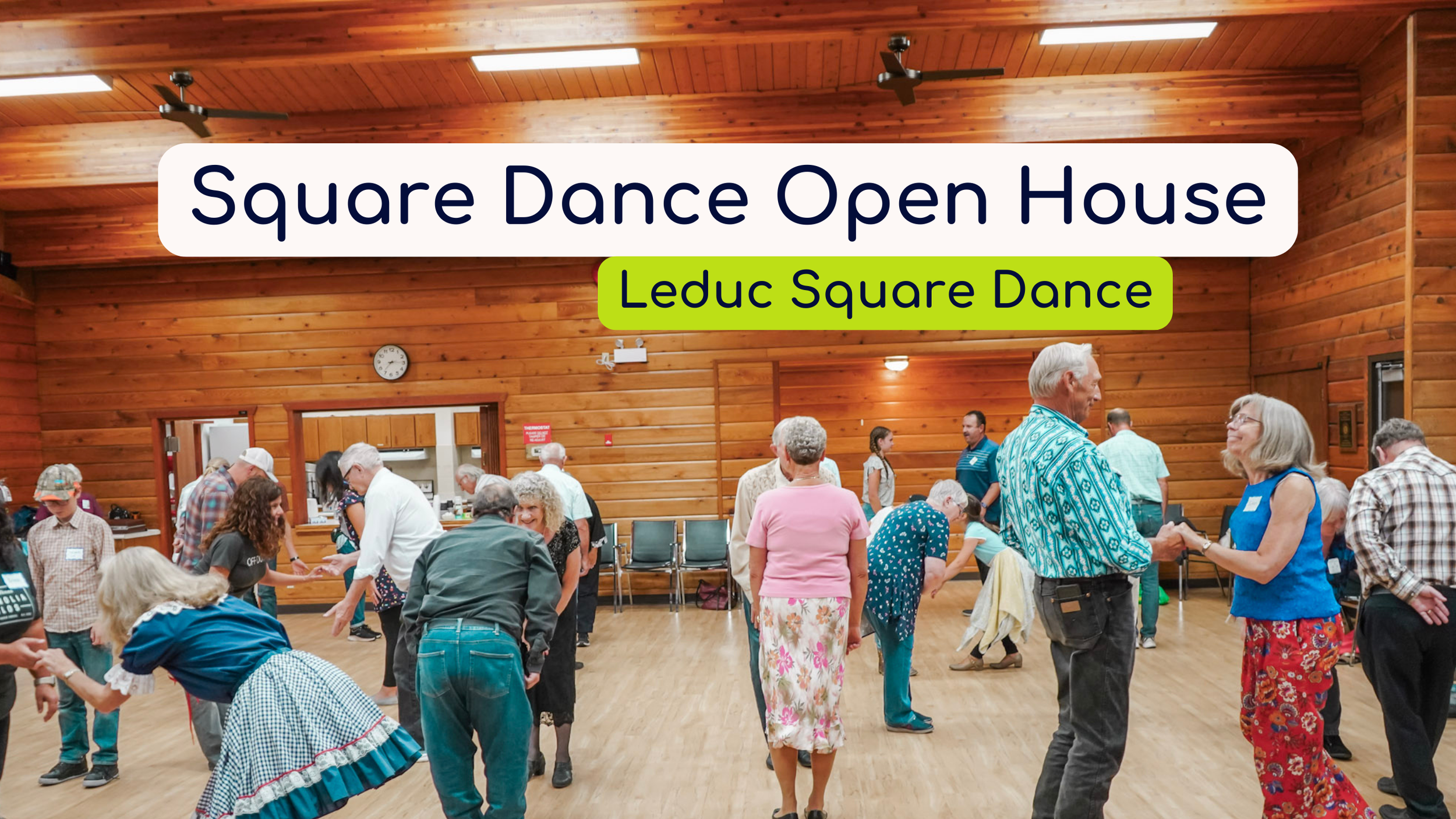 Leduc Square Dance Open House