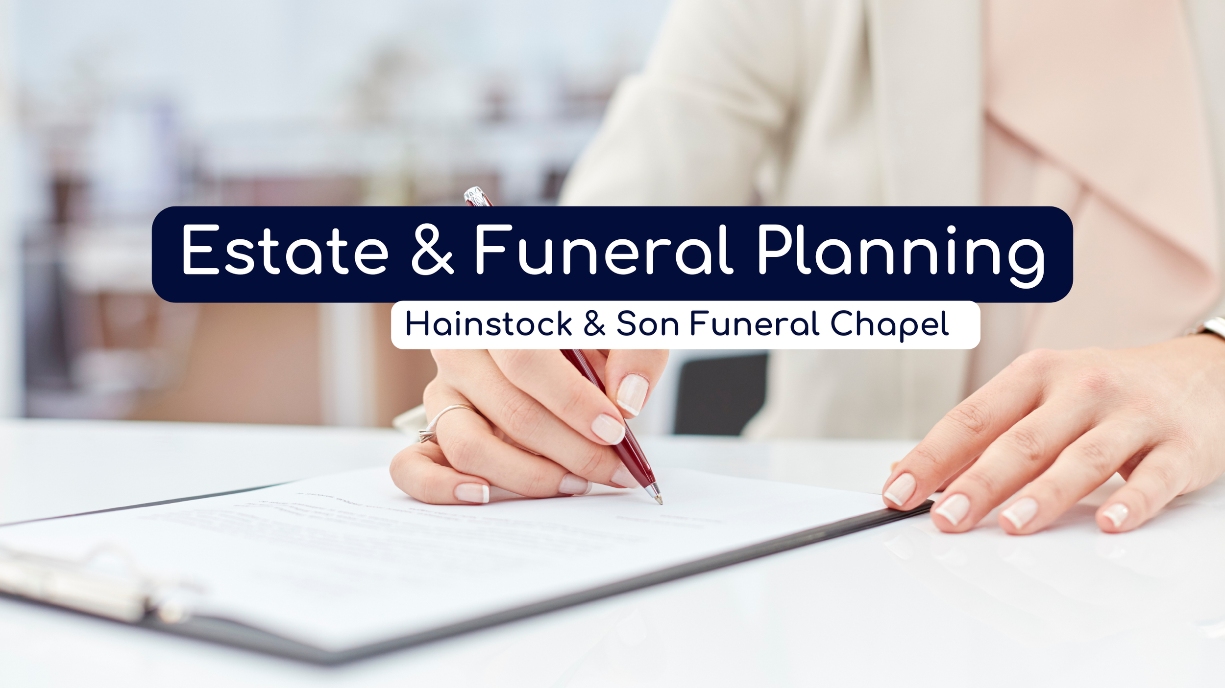 Estate & Funeral Planning