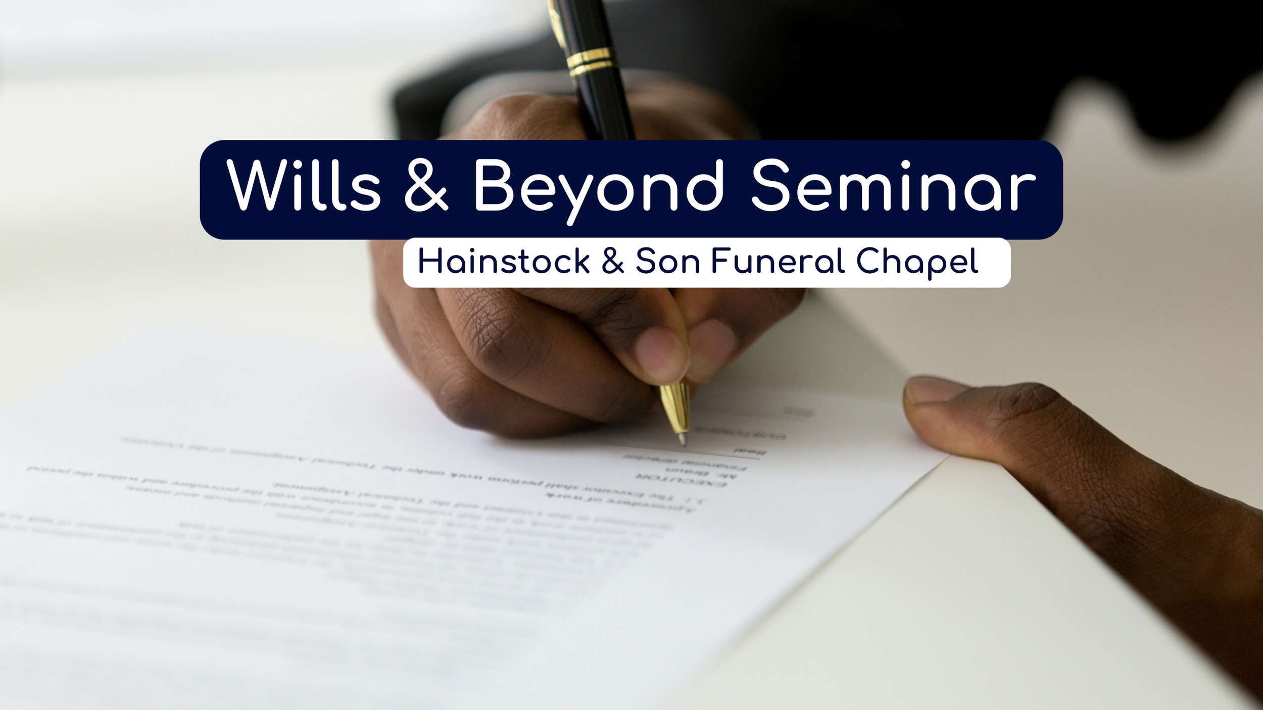 Wills & Beyond Webinar