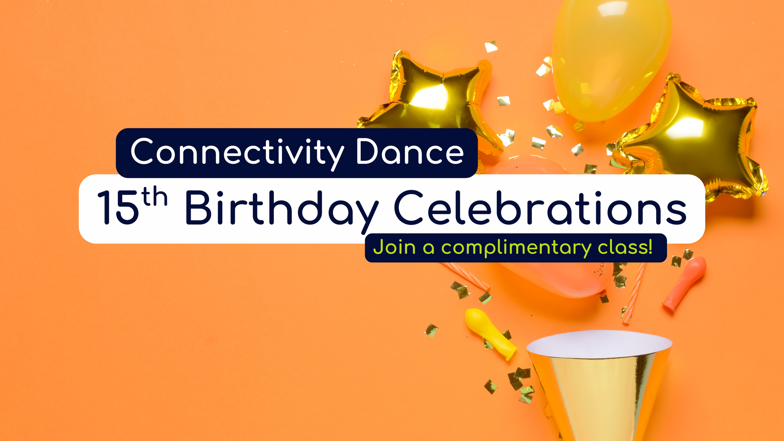 Connectivity Dance 15th Birthday Celebrations