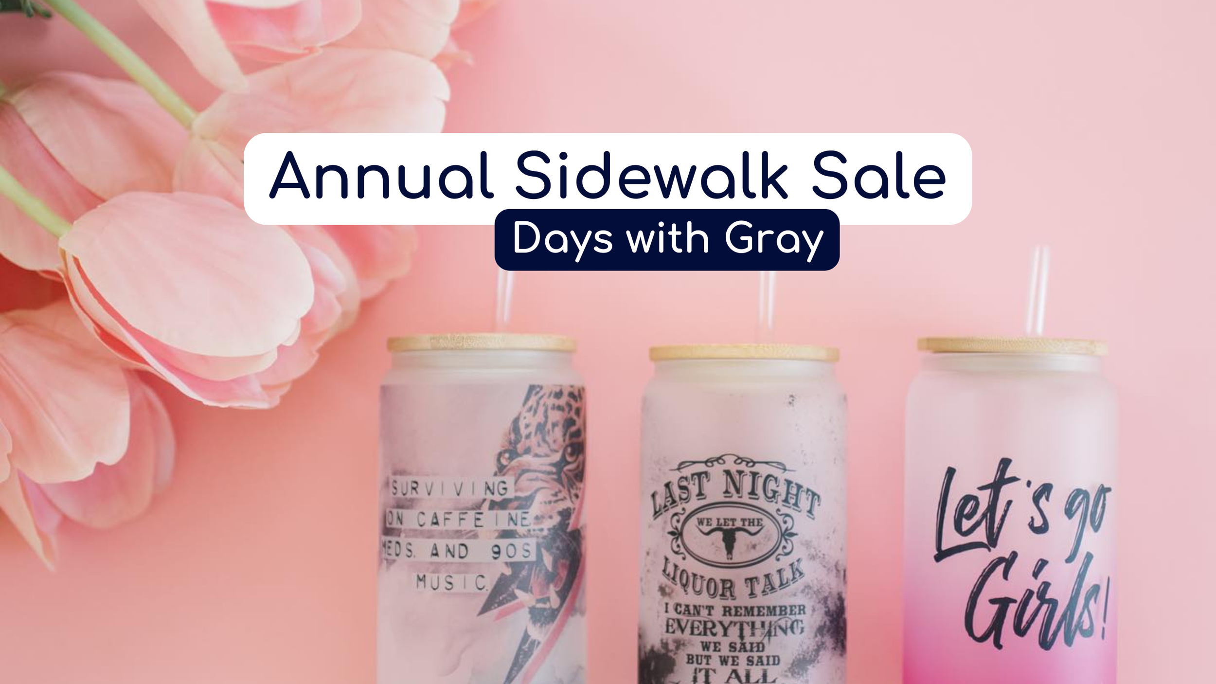 Annual Sidewalk Sale