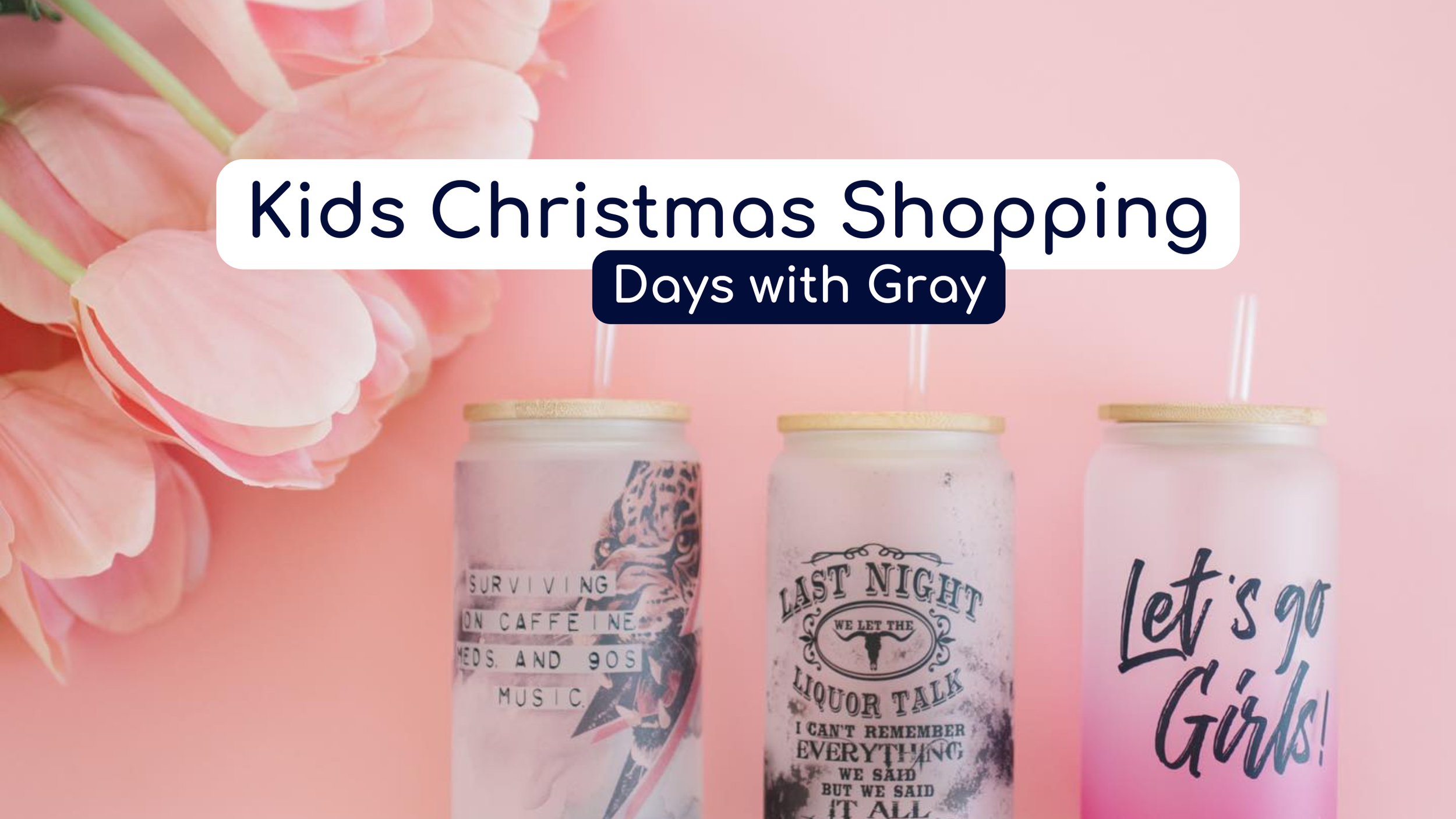 Kids Christmas Shopping