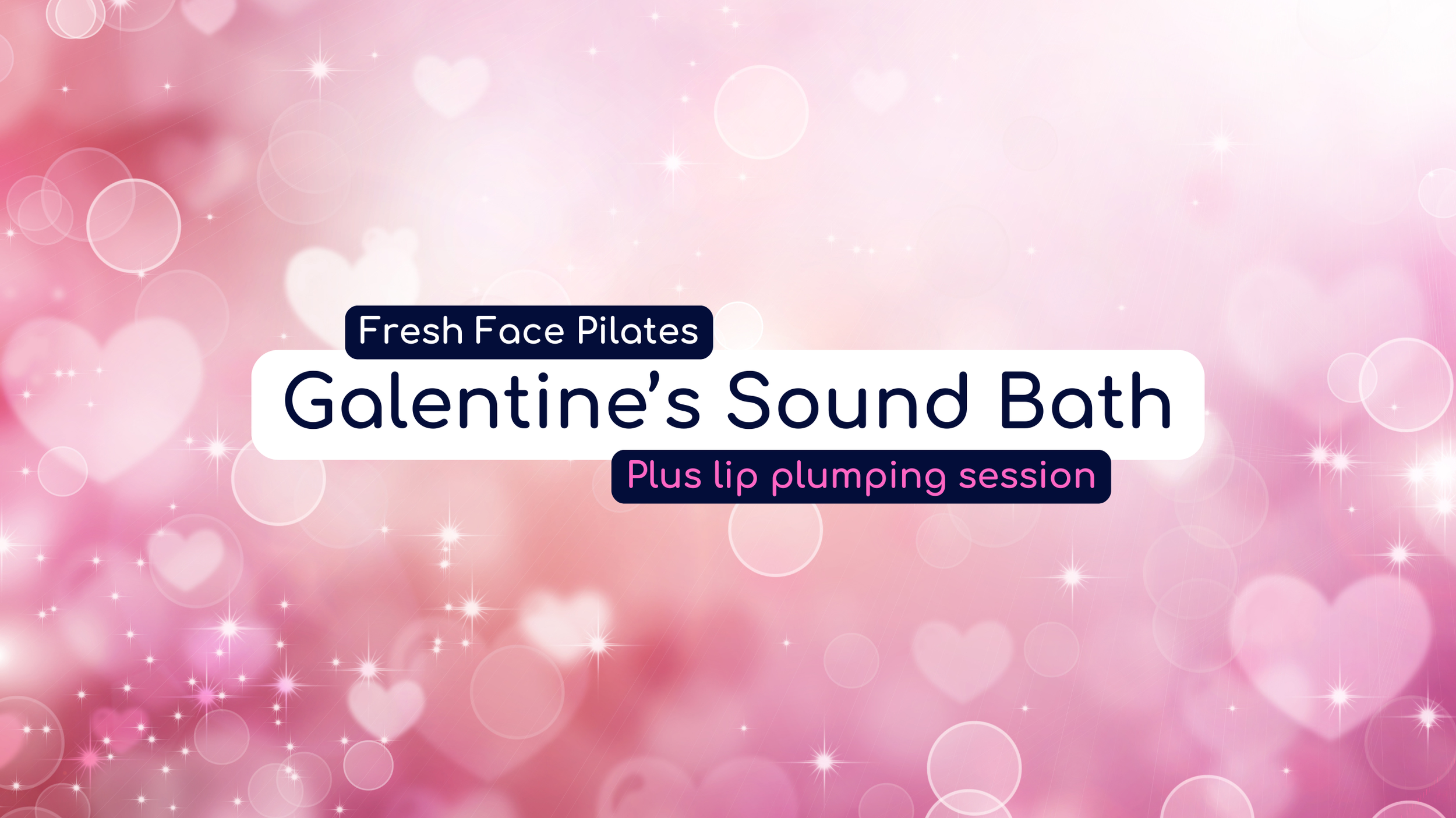 Galentine's Day Sound Bath + Workshop