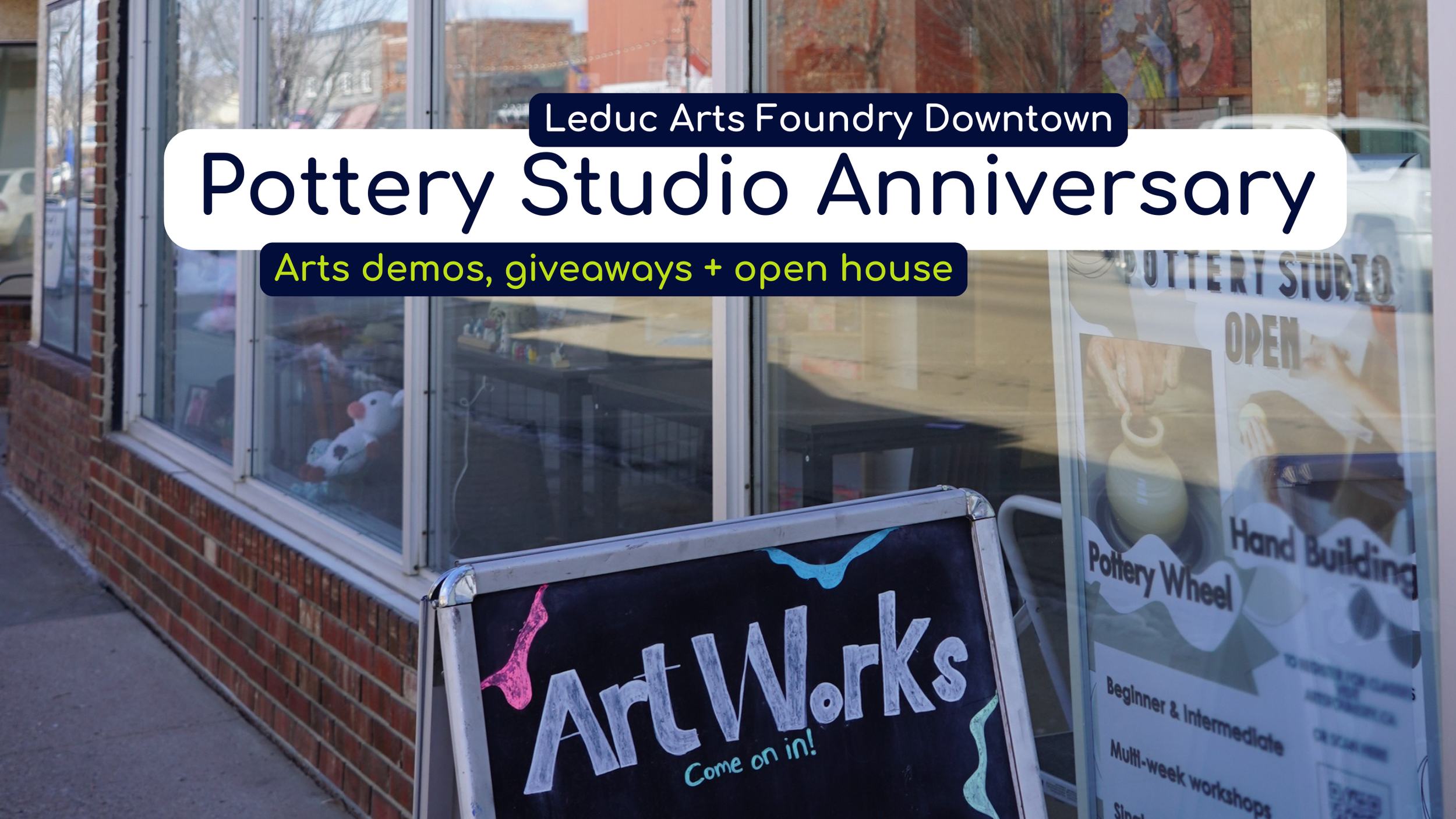 Pottery Studio Anniversary
