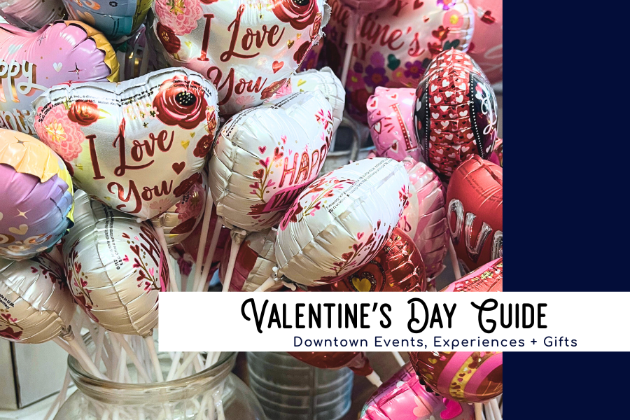 Valentine’s Day Guide: experiences + local gifts