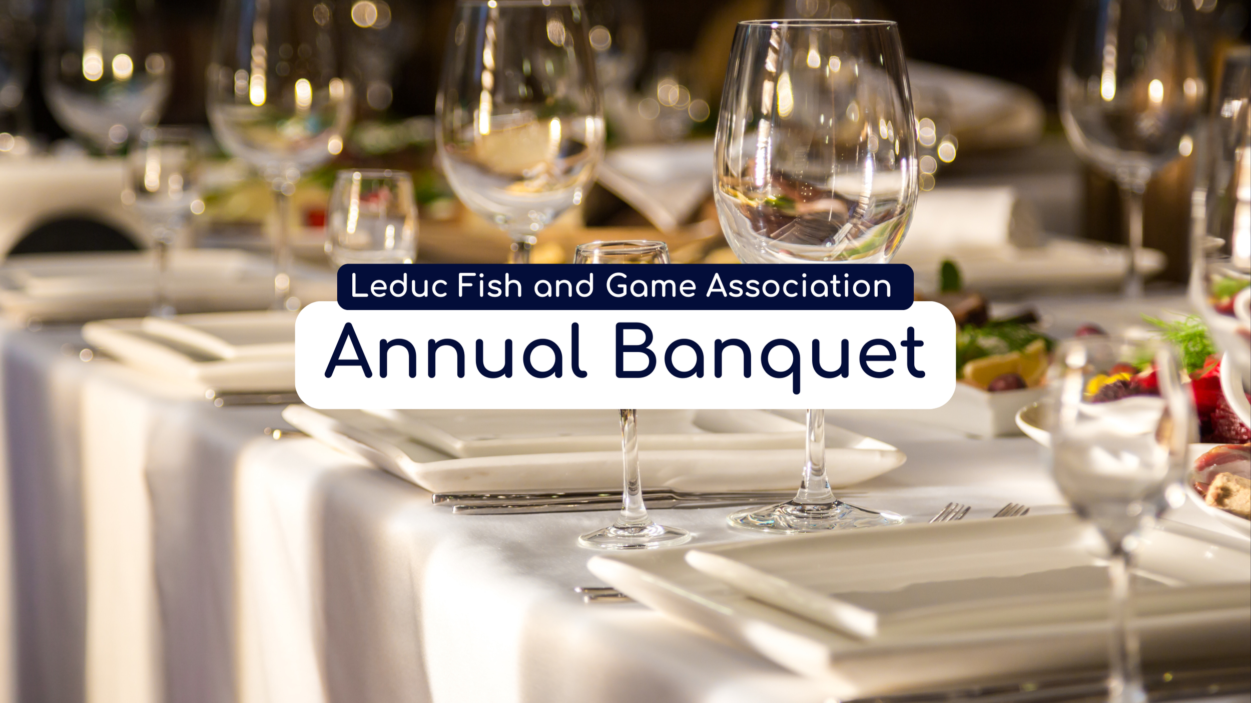 Leduc Fish & Game Annual Banquet