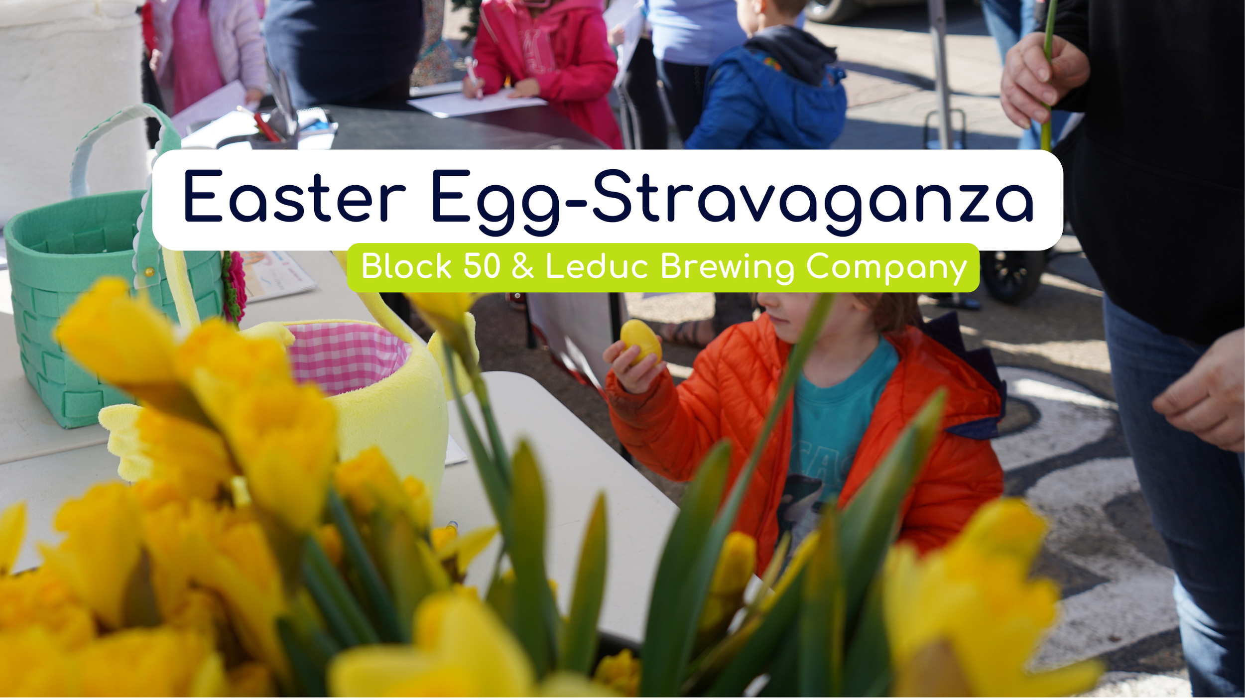Easter Egg-Stravaganza