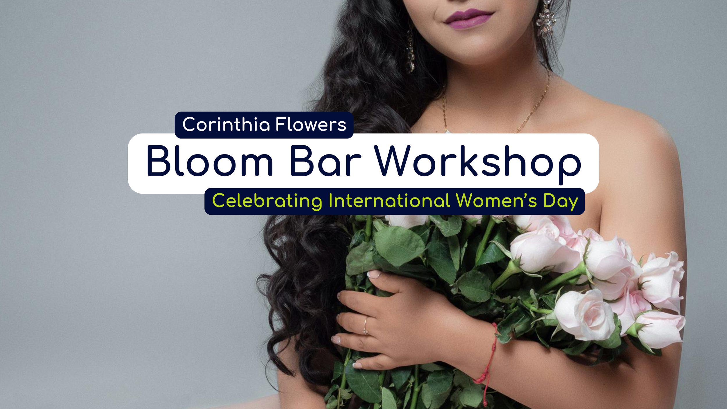 Bloom Bar Flower Workshop