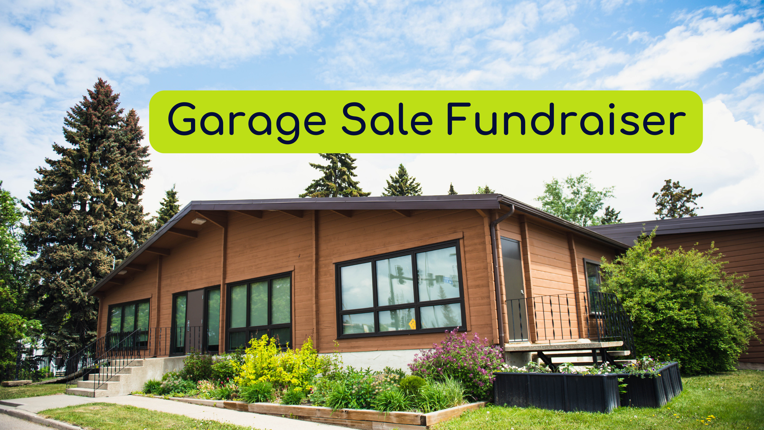 Garage Sale Fundraiser