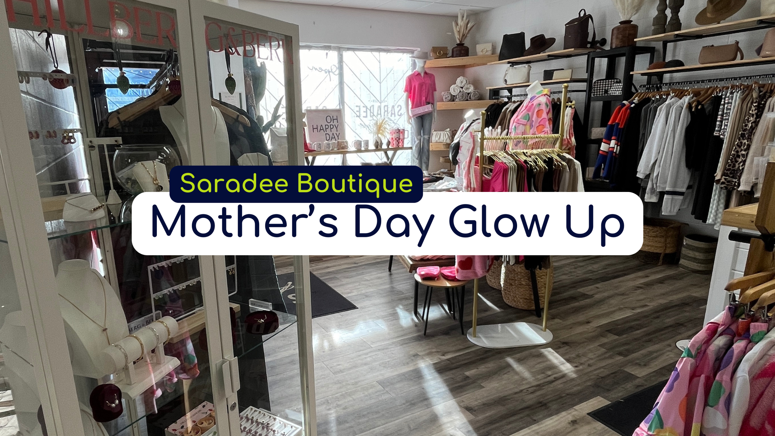 Mother's Day Glow Up