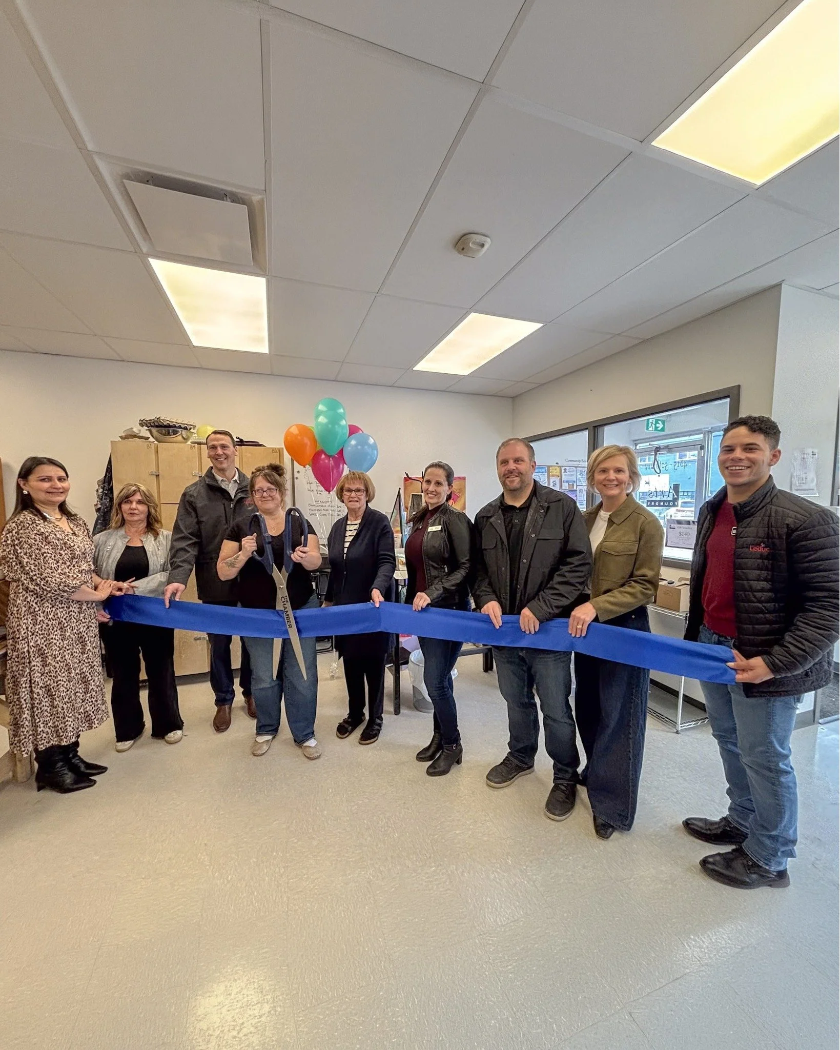 On Saturday we celebrated the one year anniversary of the Pottery Studio and ArtWorks Boutique at the @leducartsfoundry on Main Street! 

Their space has quickly become a creative hub in our Downtown District &mdash; welcoming artists of all skill le