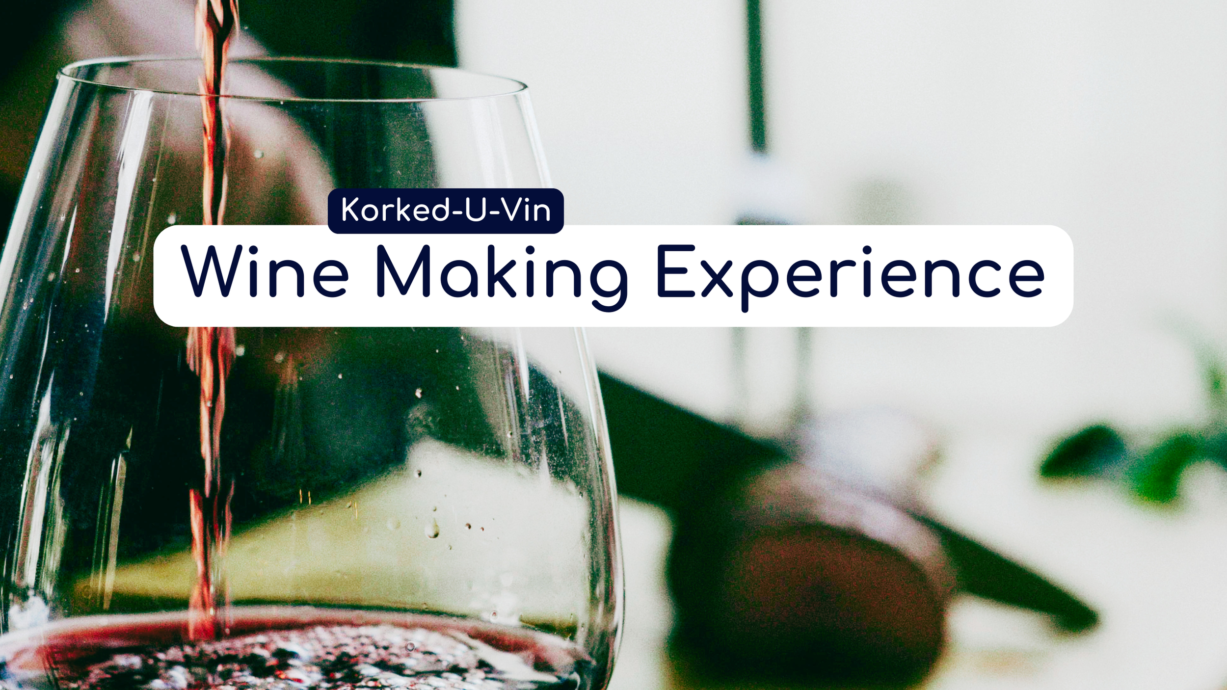 Wine Making Experience