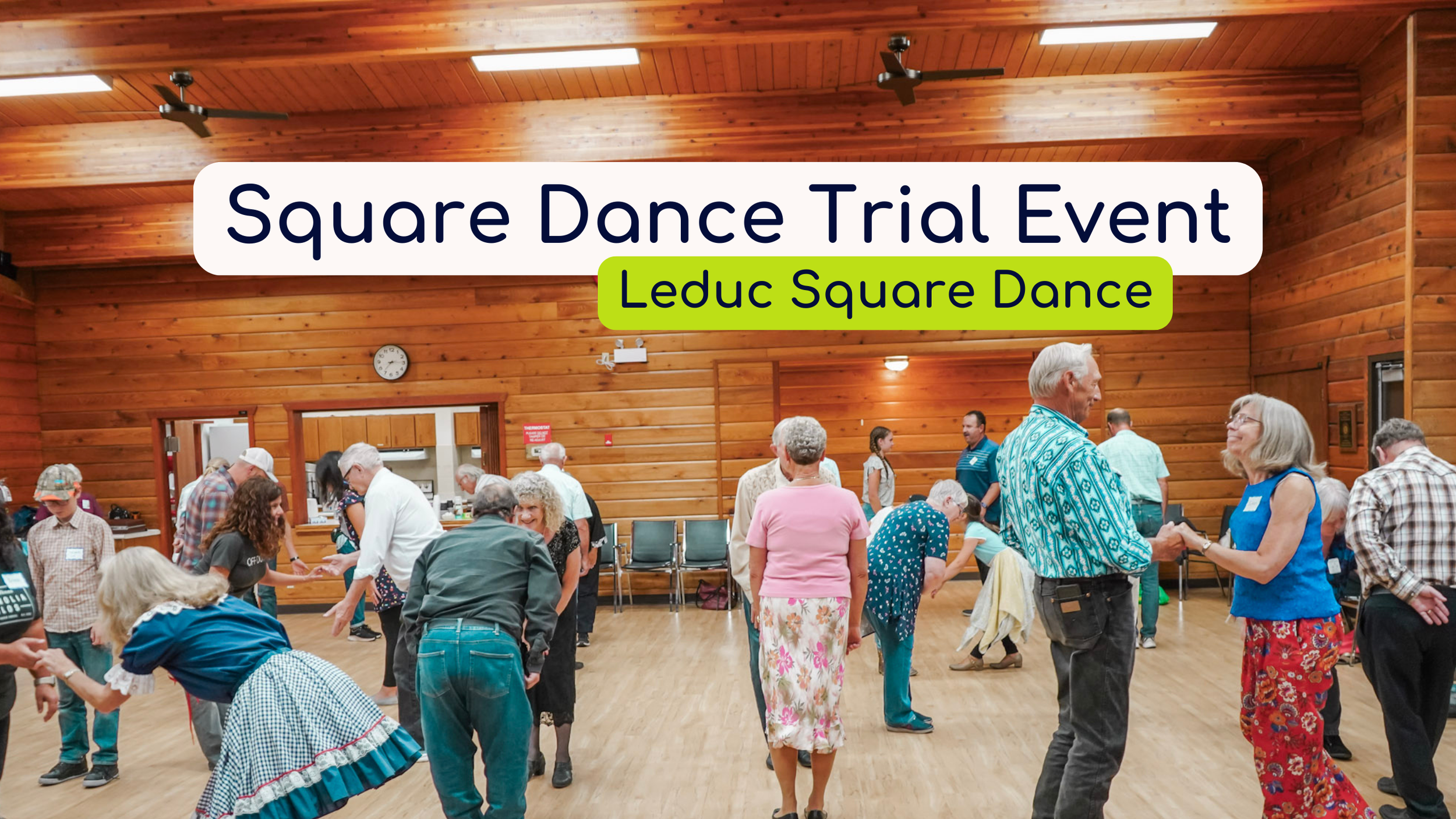 Square Dancing Trial Event