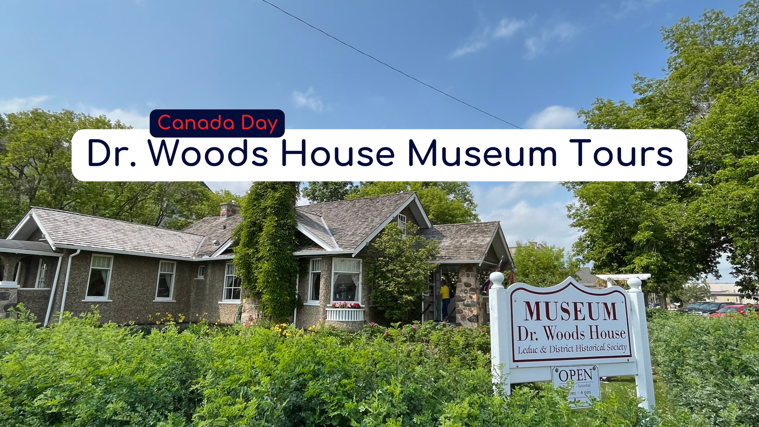 Dr Woods House Museum Tours