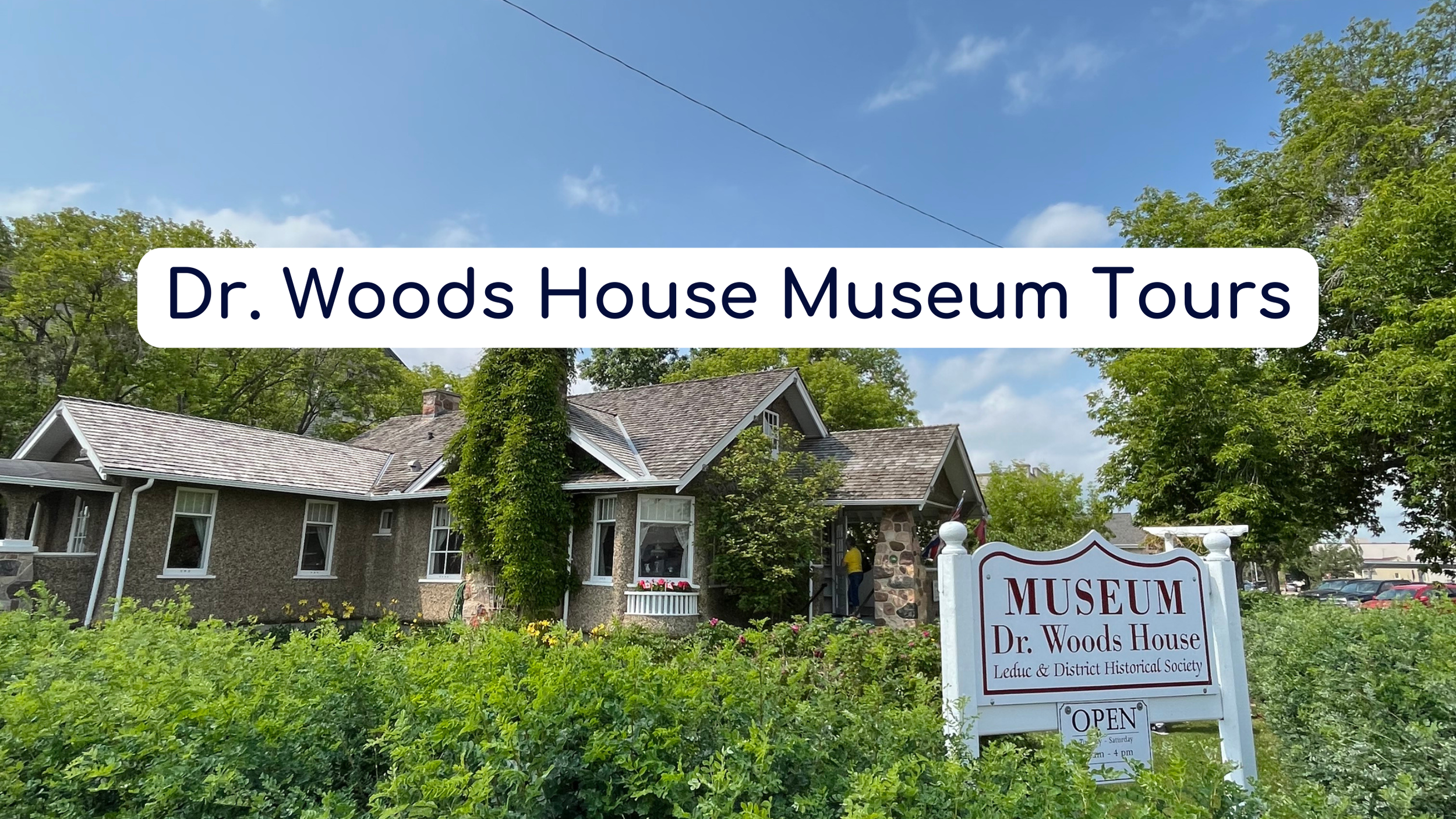 Dr Woods House Museum Tours