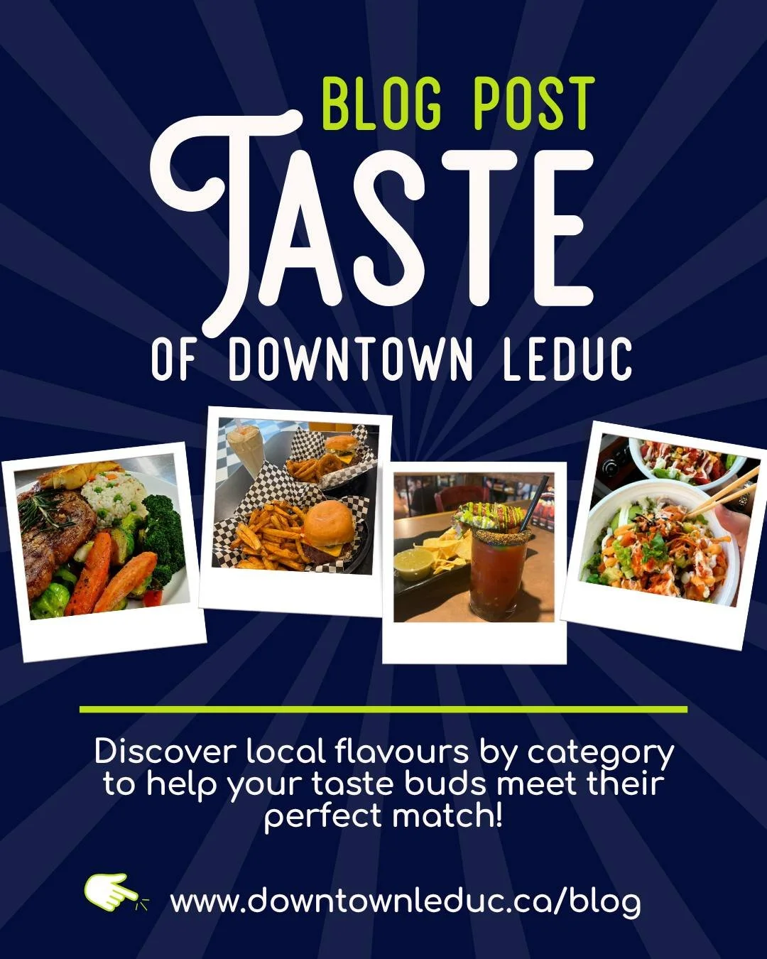 Visting Leduc or hunting for a new go to breakfast/lunch/dinner spot?
Discover our downtown members serving up eats and sips by category so you can match every craving 👉 linked in the bio!

#leducalberta #cityofleduc #downtownleduc #mainstreetleduc 