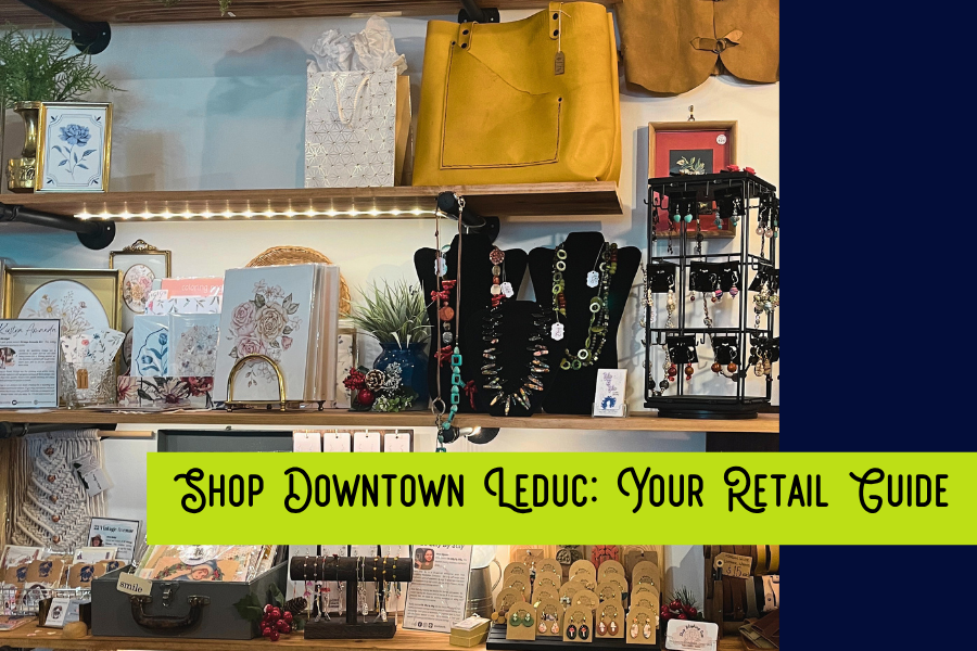 Shop Downtown Leduc: Your Retail Guide