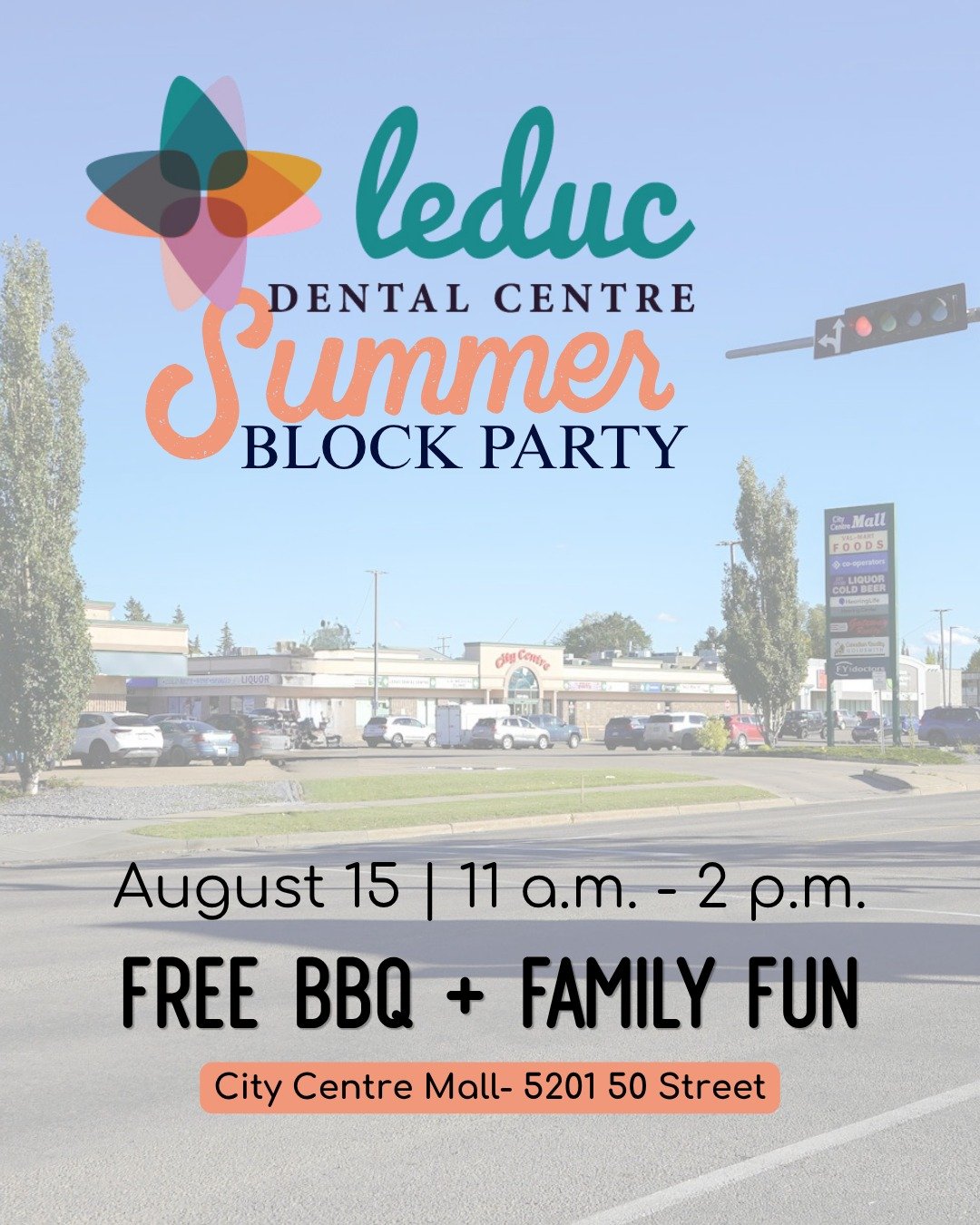 This Saturday, bring the family over to @leducdental for their annual community BBQ! We will be there for the afternoon so come say Hi 🙂

Visit their profile tagged above for more event details 👆

#downtownleduc #leducalberta #cityofleduc #leduceve