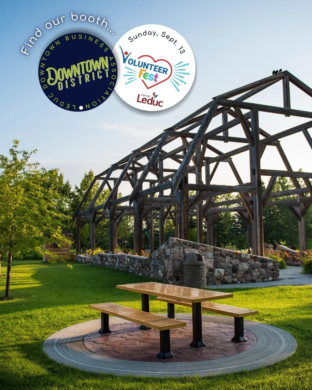This Sunday, we&rsquo;re celebrating the amazing volunteers who help bring our community together! Stop by our booth to chat with our Operations Coordinator, Chandon and learn how you can get involved with future Downtown events like the Annual Santa