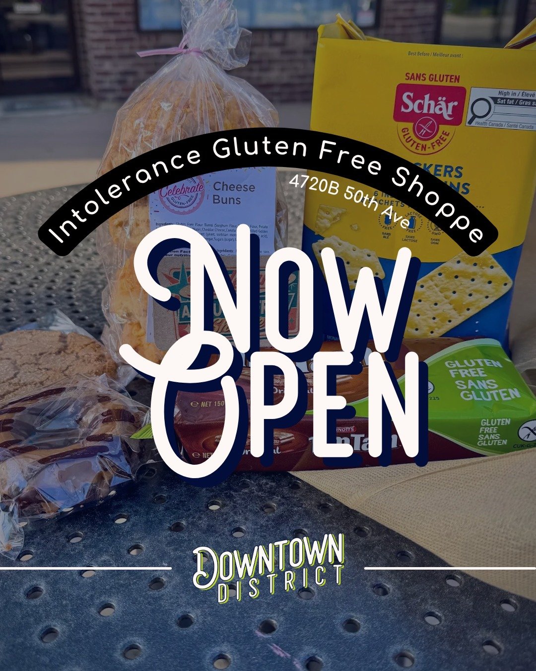 Over the weekend @intolerance_gf celebrated their official grand opening with a ribbon cutting! The shoppe is stocked with celiac friendly locally made products, baking items, snacks, ready to bake pizza and so much more. Visit them today at 4720B 50
