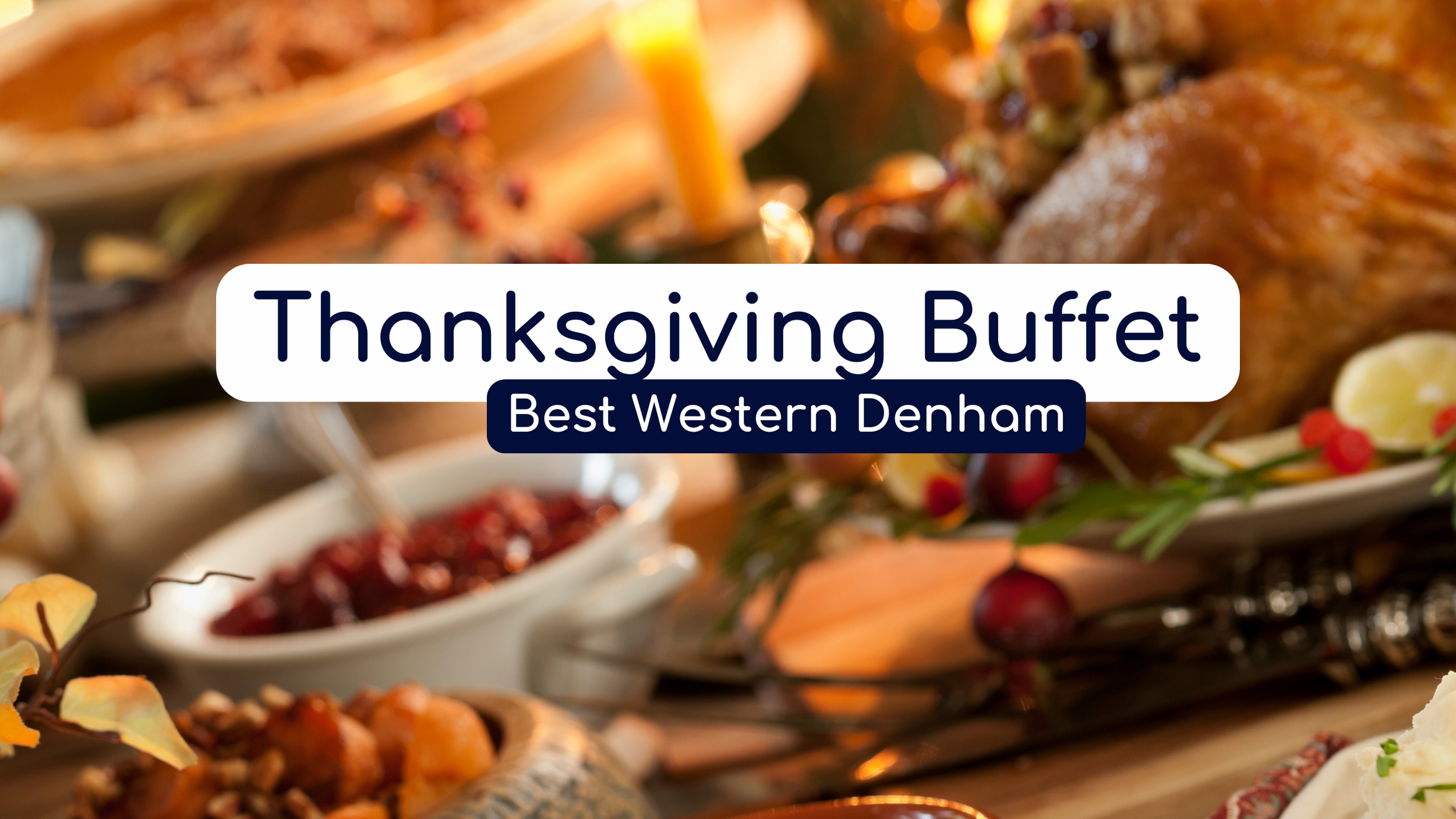 Thanksgiving Dinner Buffet