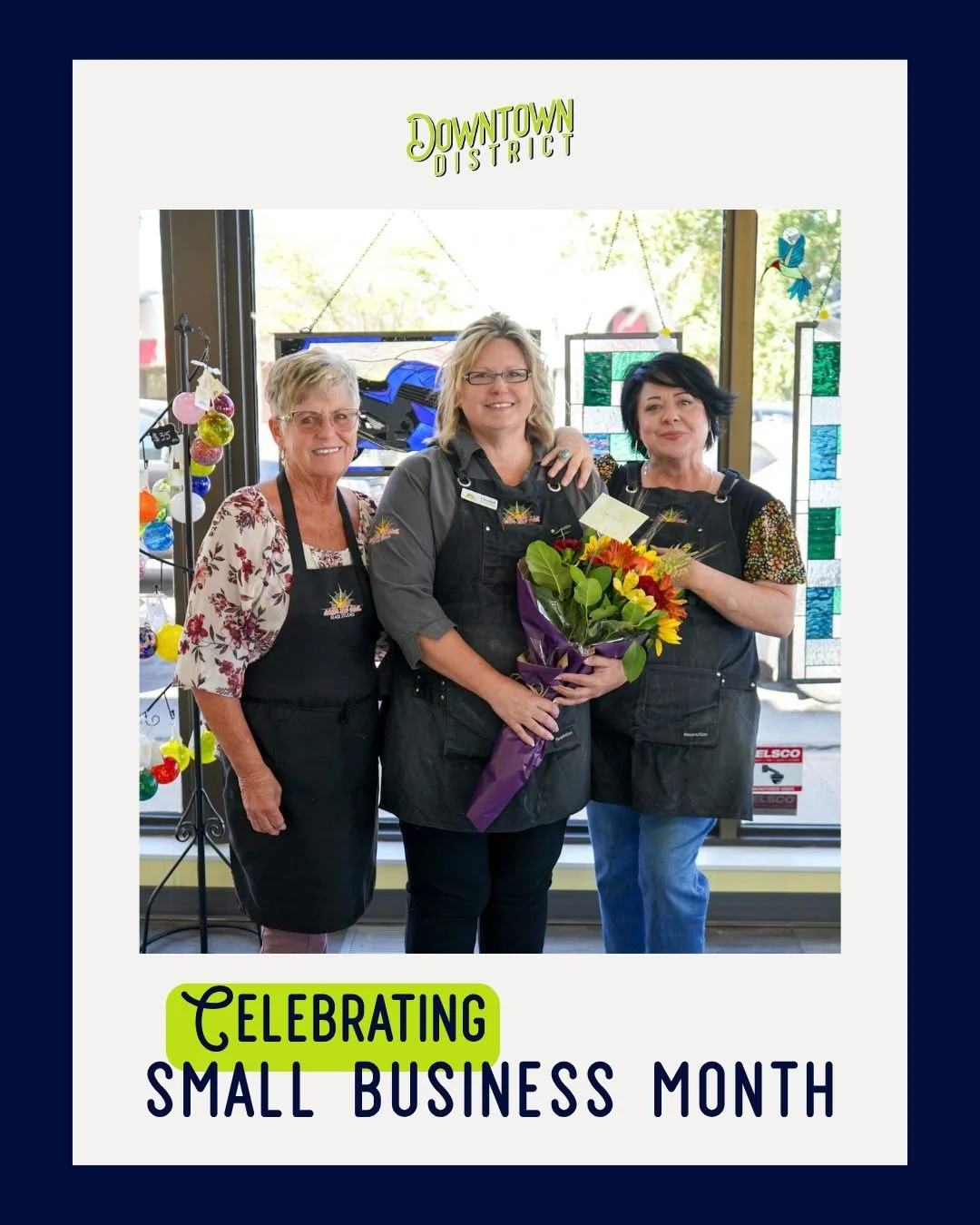 In honour of October being Small Business Month we want to shout out all our inspiring local business owners! 

✨Thank you for being unique, welcoming and personable
✨We recognize every contribution to a local program, promising partnership and meani