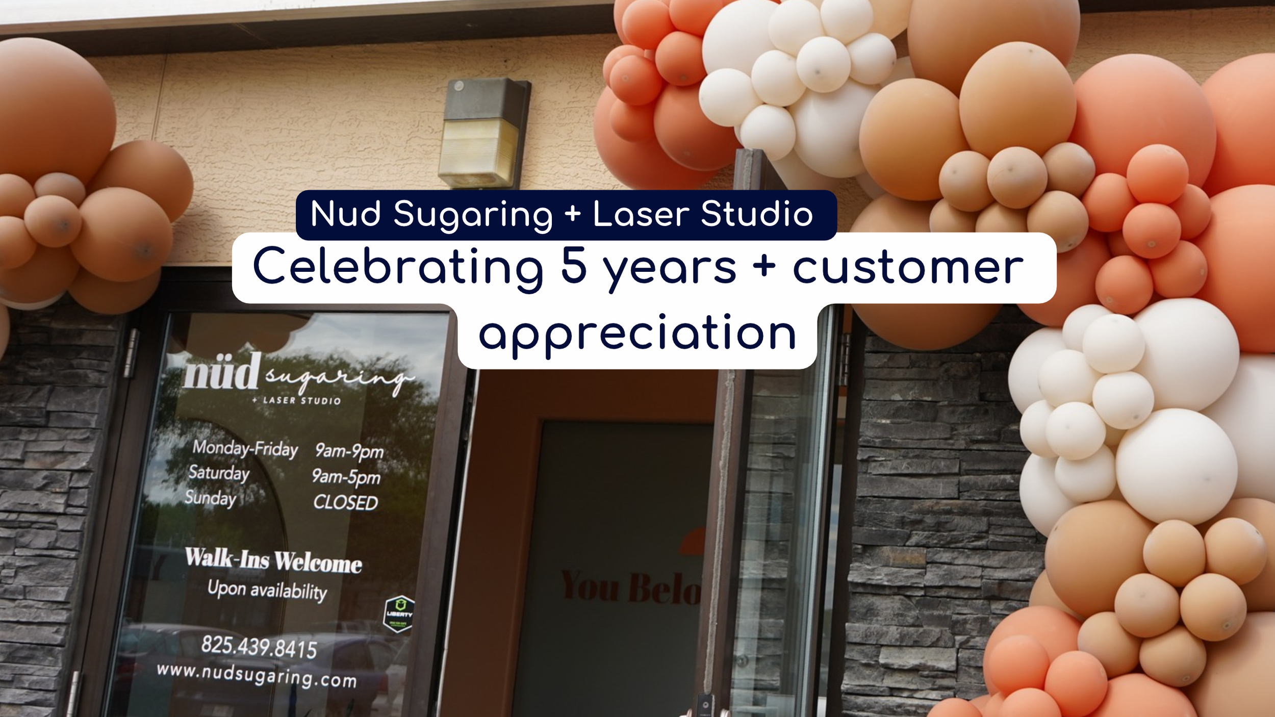 Nud Sugaring 5th Year Celebration