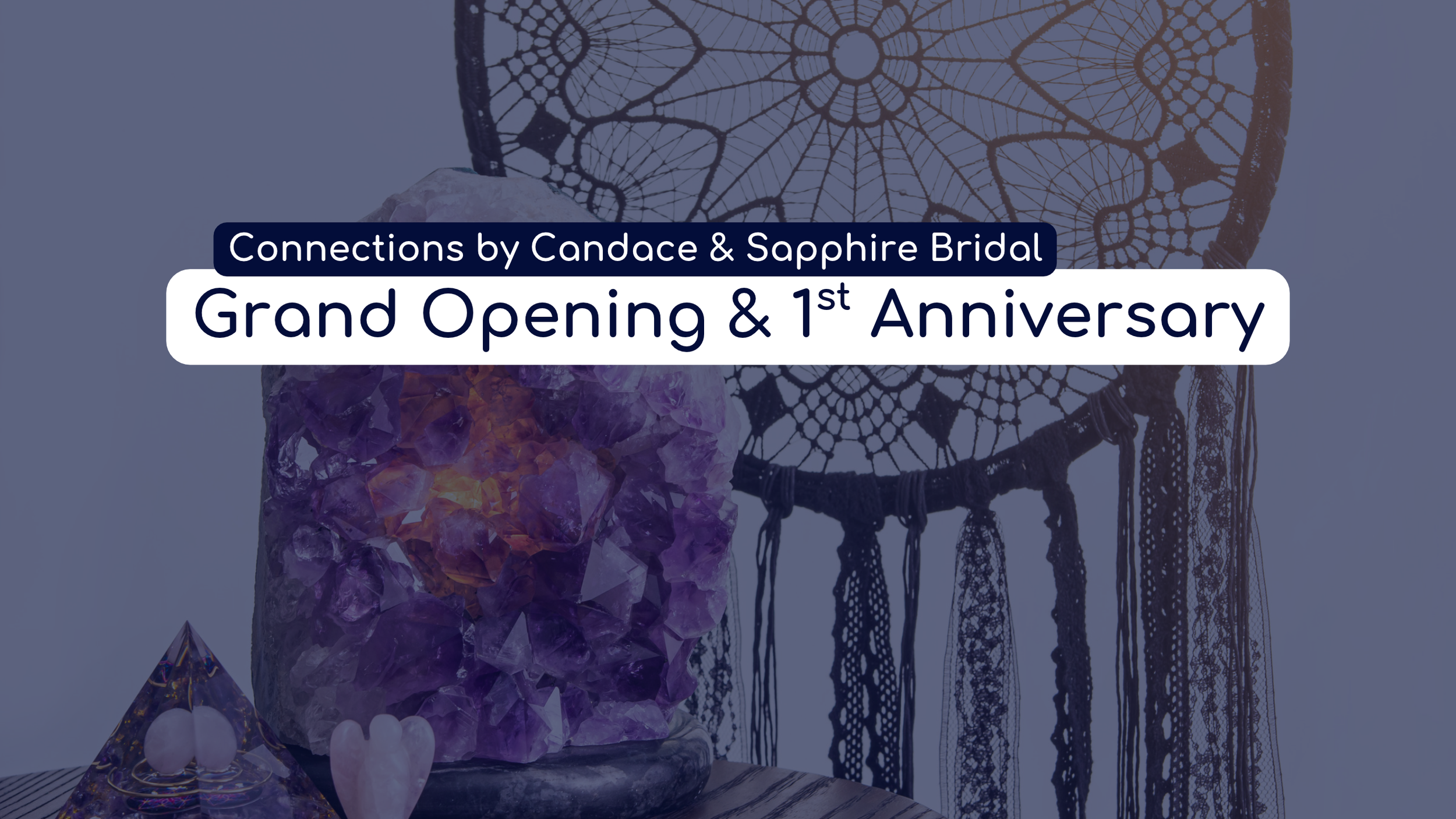 Grand Opening & First Anniversary